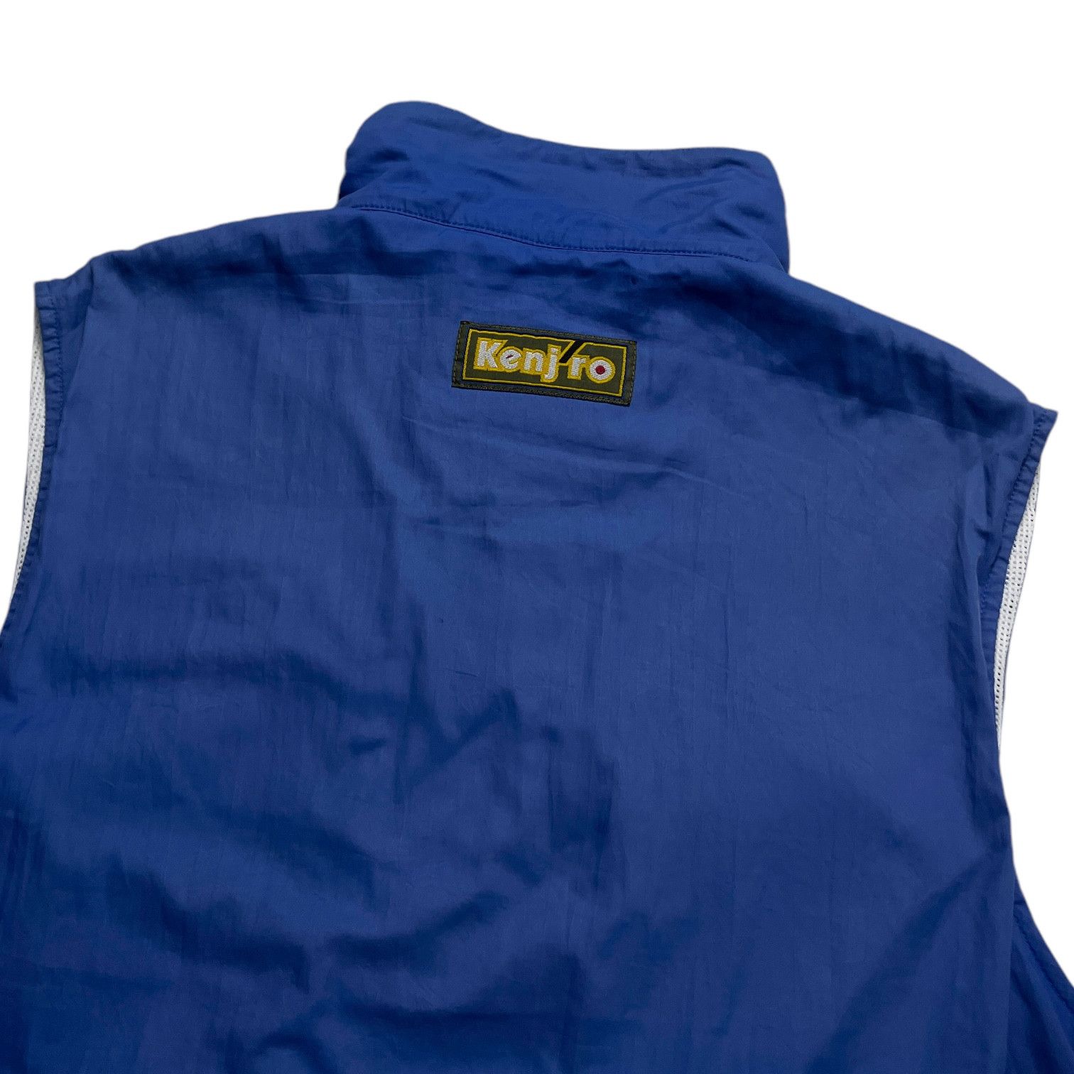 Gear for Sports × Vintage Vintage Mitsubishi Ralliart Kenjiro Shinozuka Racing Vest Size US M / EU 48-50 / 2 - 7 Thumbnail