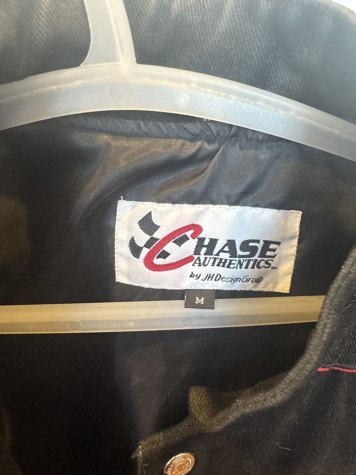 Chase Authentics Vintage Dale Earnhardt Chase Authentics NASCAR Racing Y2K Size US M / EU 48-50 / 2 - 4 Thumbnail