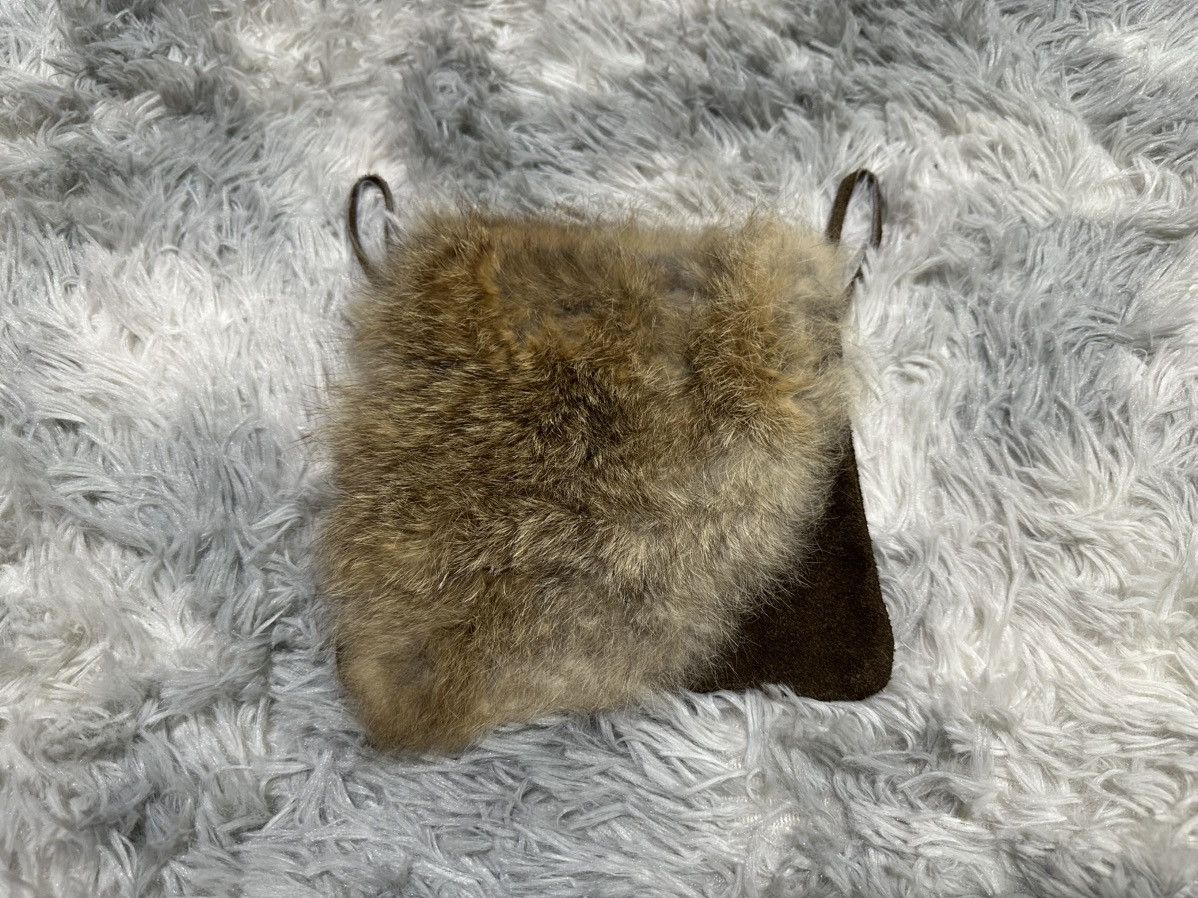 Japanese Brand 🔥Sick Y2K Japanese Suede Fur Belt Bag Goa Vkei Style Size ONE SIZE - 1 Thumbnail