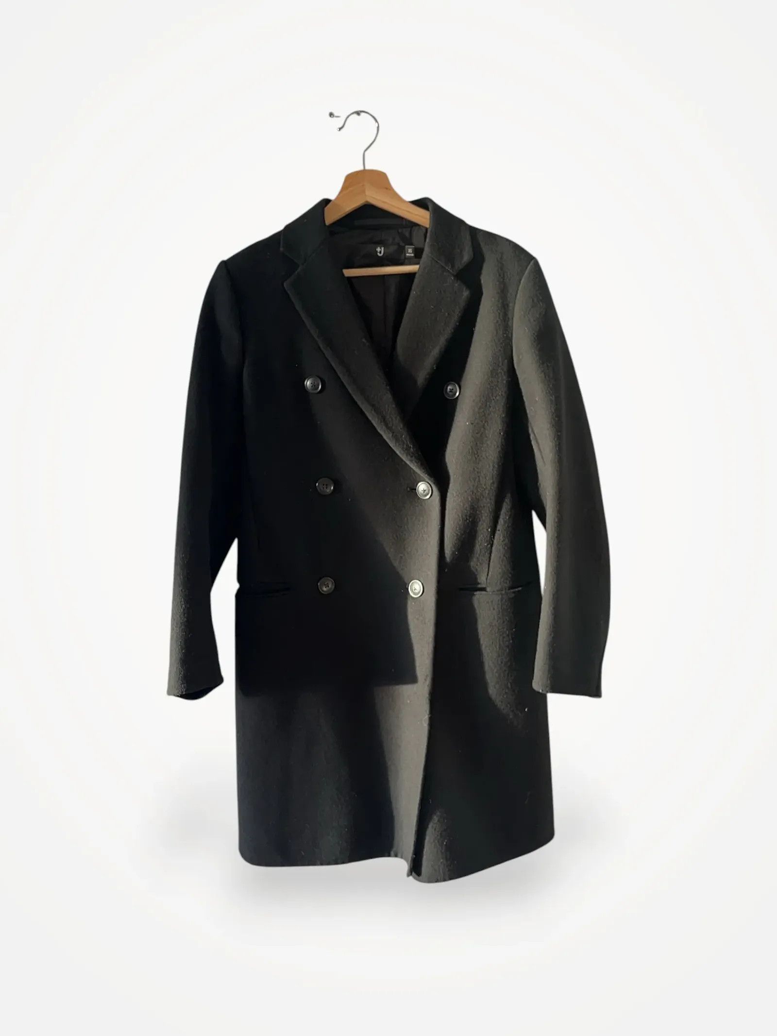 Uniqlo Uniqlo +J +J Double Faced Double Breasted Coat Coat Size XS / US 0-2 / IT 36-38 - 1 Thumbnail