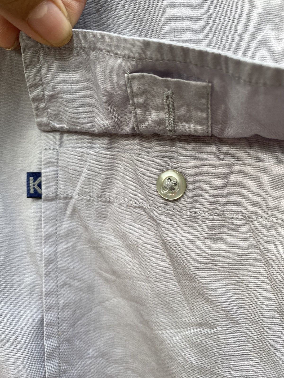 Kenzo KENZO 2 pocket shirt Size US M / EU 48-50 / 2 - 5 Thumbnail