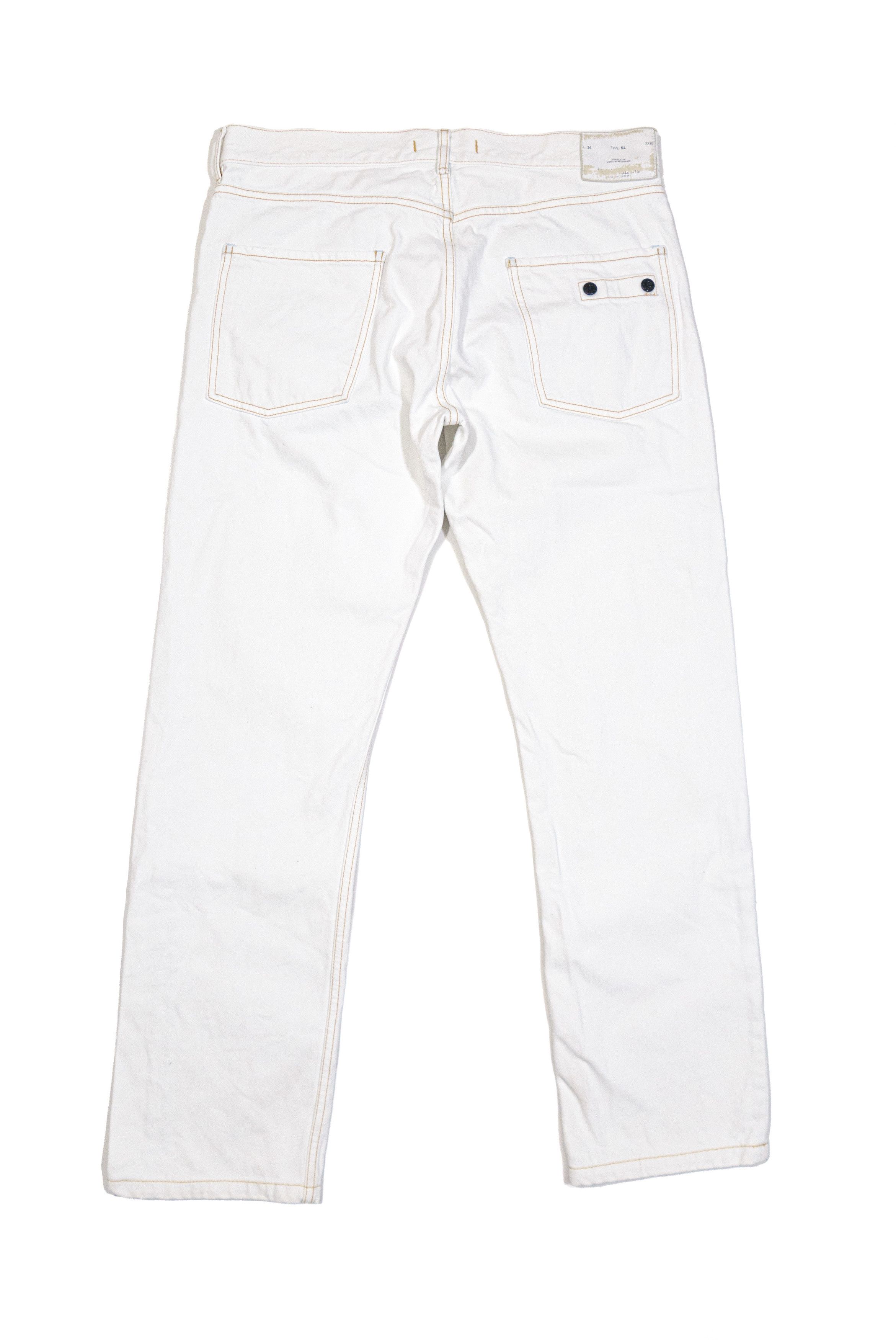 Stone Island S/S2011 White Jeans Size US 34 / EU 50 - 2 Thumbnail
