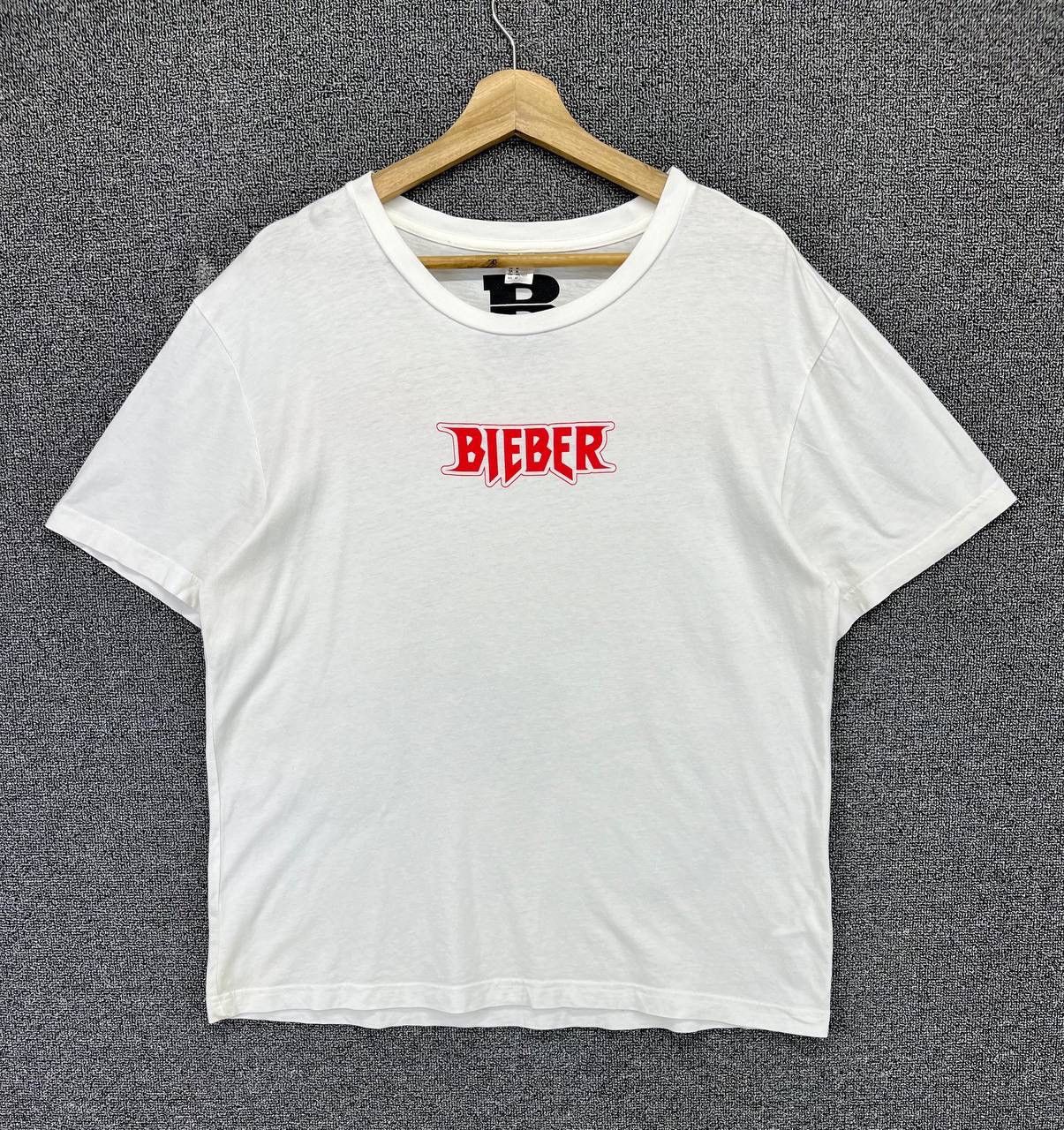 Justin Bieber Justin Bieber Stadium Tour Punk Rock Band Tees T Shirts Size US M / EU 48-50 / 2 - 5 Thumbnail