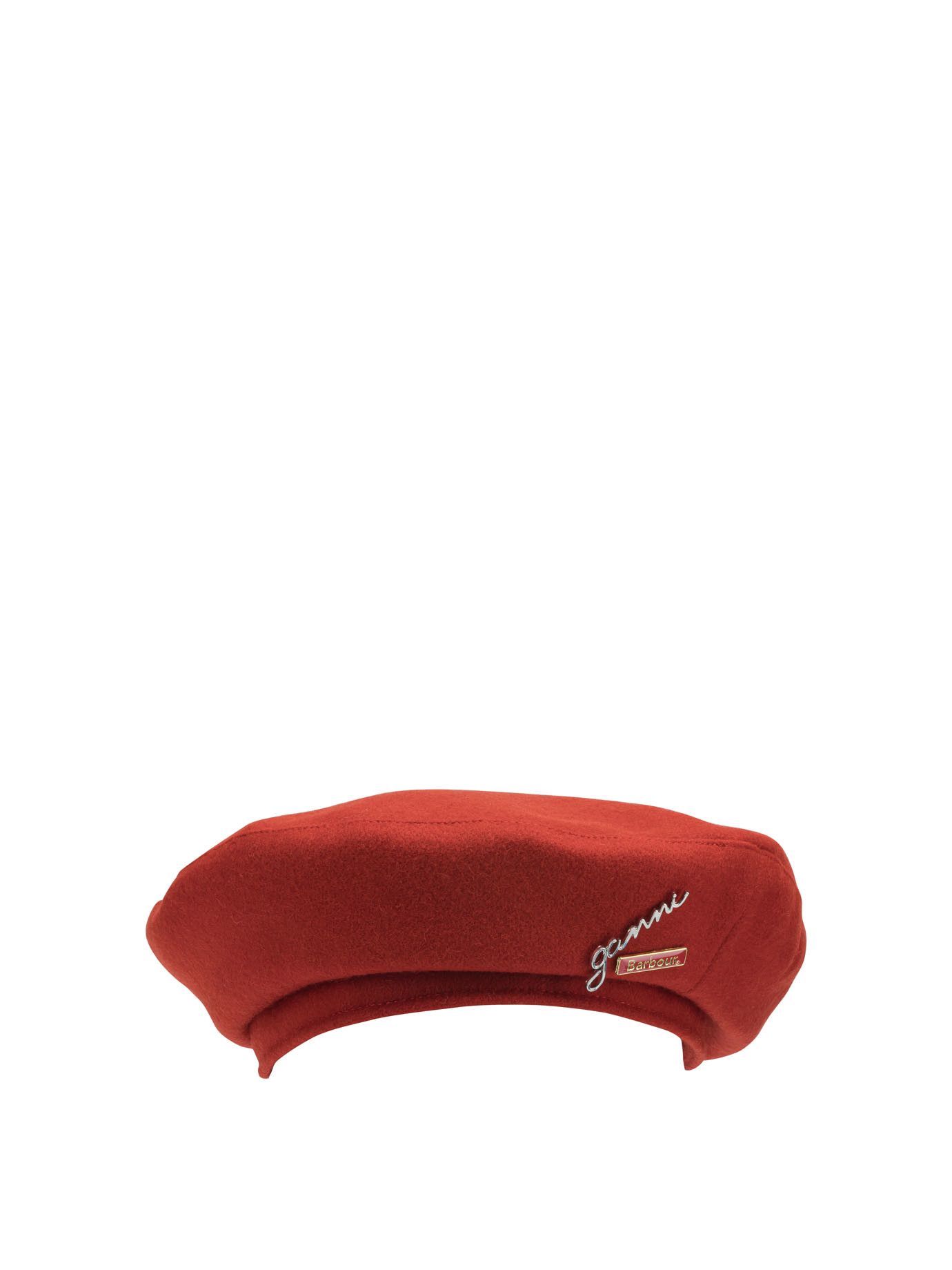 Barbour Barbour Barbour X Ganni Wool Beret tag size S Women - USA Duties Paid Size ONE SIZE - 1 Thumbnail