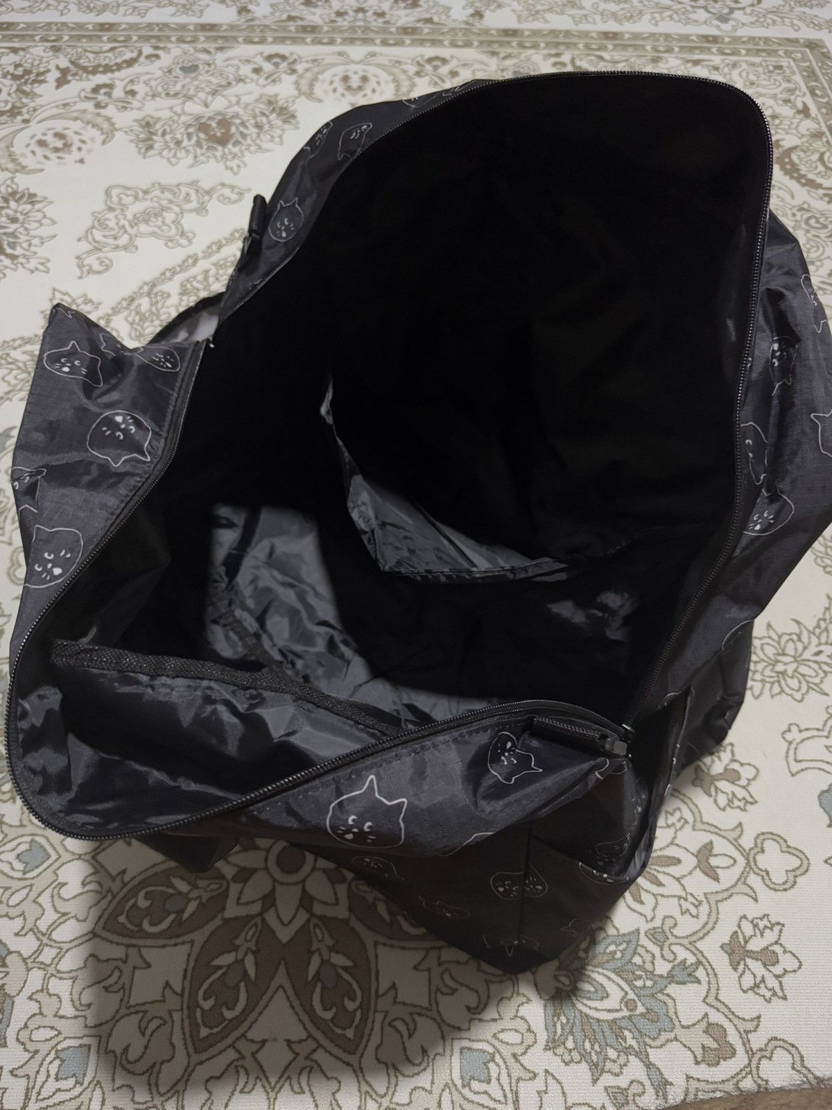 Issey Miyake × Ne-Net AOP Iconic Ne-Net Logo Super Big Travel Tote Bag Size ONE SIZE - 4 Thumbnail