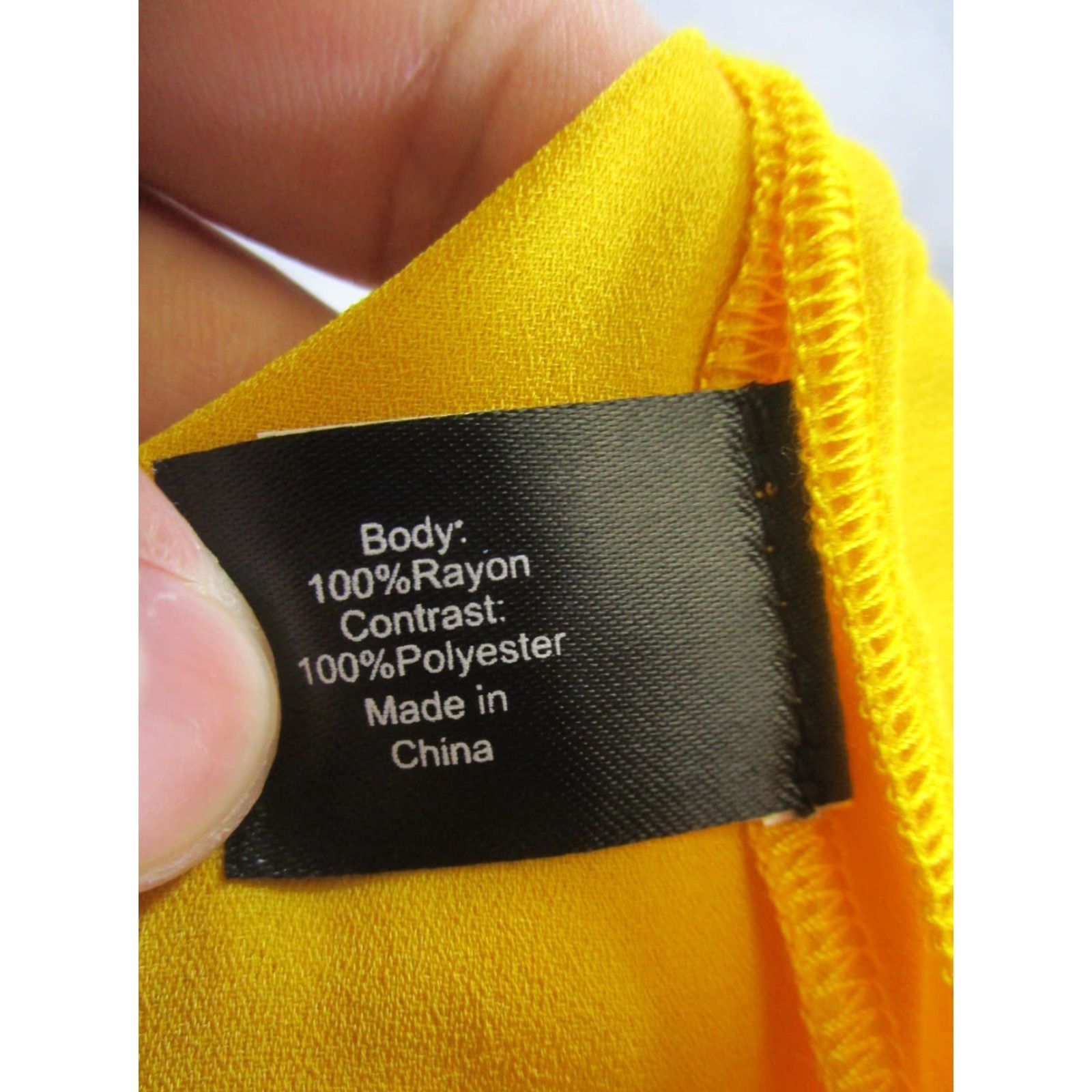 Vintage Lane Bryant Shirt Womens 22 Yellow Knit Camisole NEW Size 3XL / US 20-22 - 8 Thumbnail