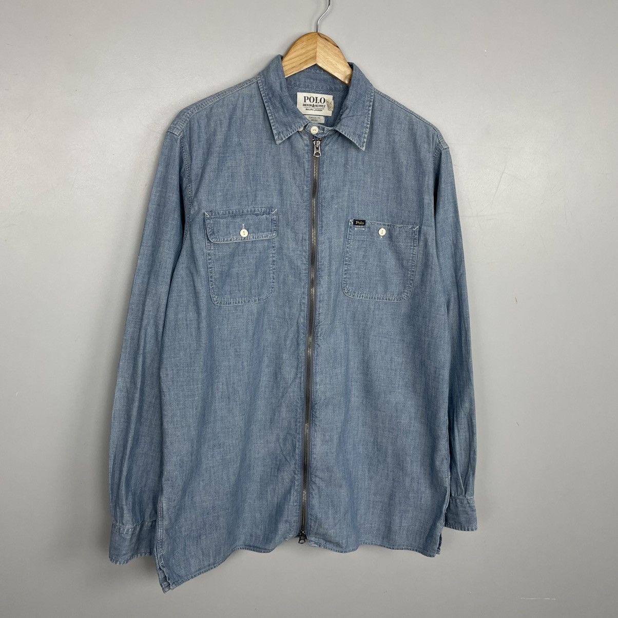 Denim & Supply Ralph Lauren × Vintage Vintage Polo Ralph Lauren Denim&Supply shirt Classic fit Size US L / EU 52-54 / 3 - 2 Thumbnail