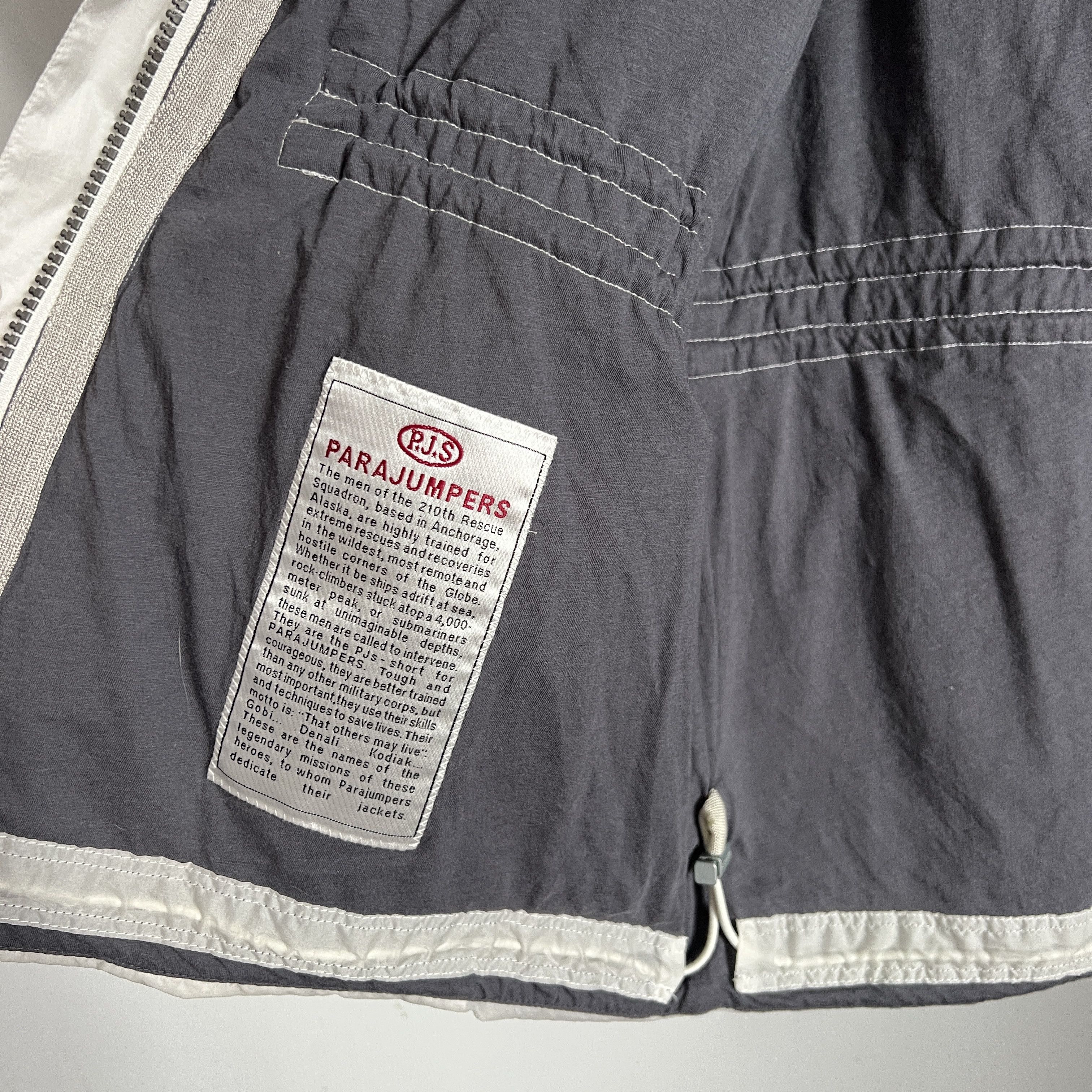Parajumpers PARAJUMPERS MALIBU By HSC USA White Nylon Pocket Jacket M Size M / US 6-8 / IT 42-44 - 14 Thumbnail