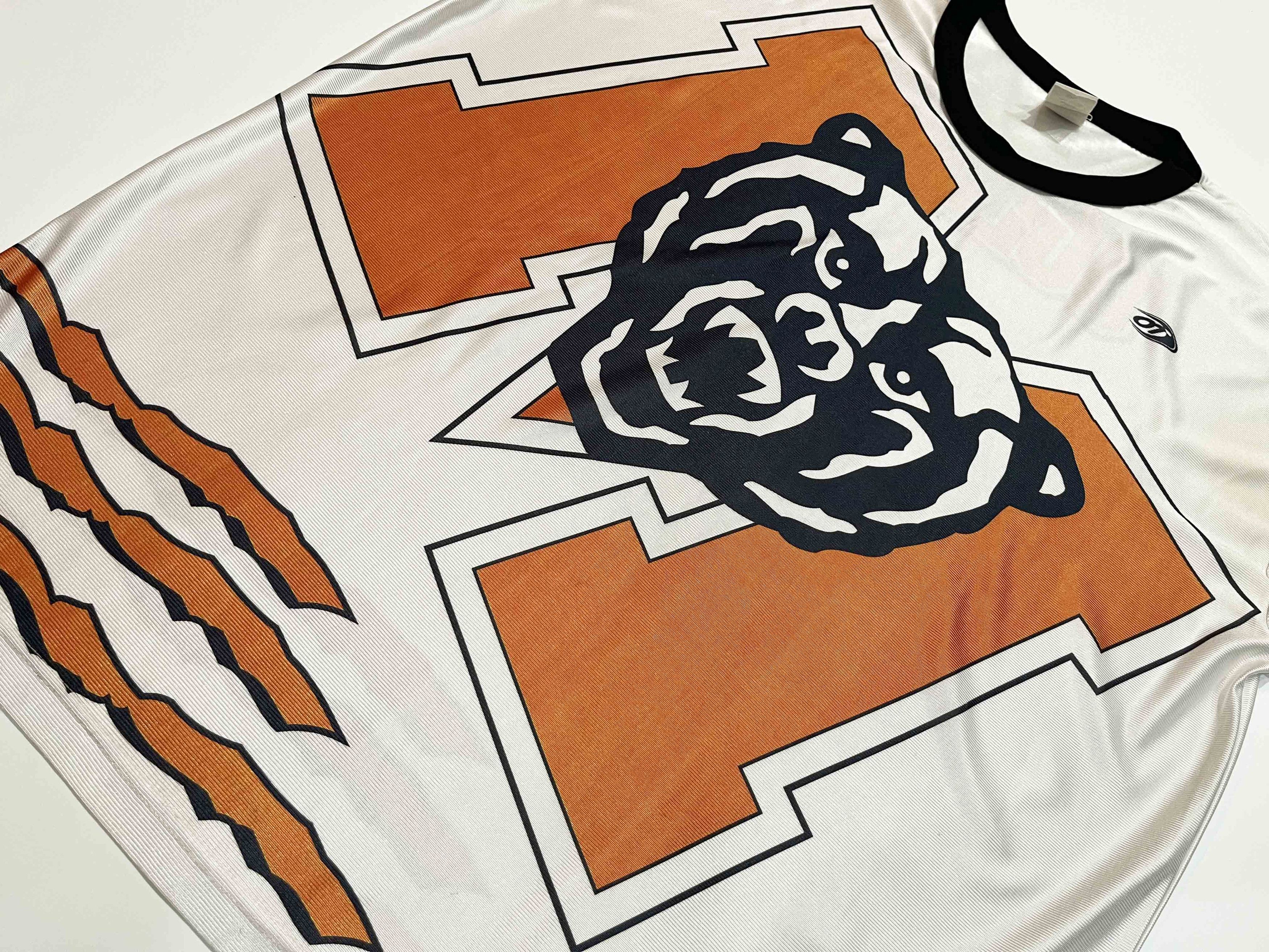 Vintage Vintage OT Sports Mercer Bears NCAA All Over Print Jersey Size US XXL / EU 58 / 5 - 9 Thumbnail