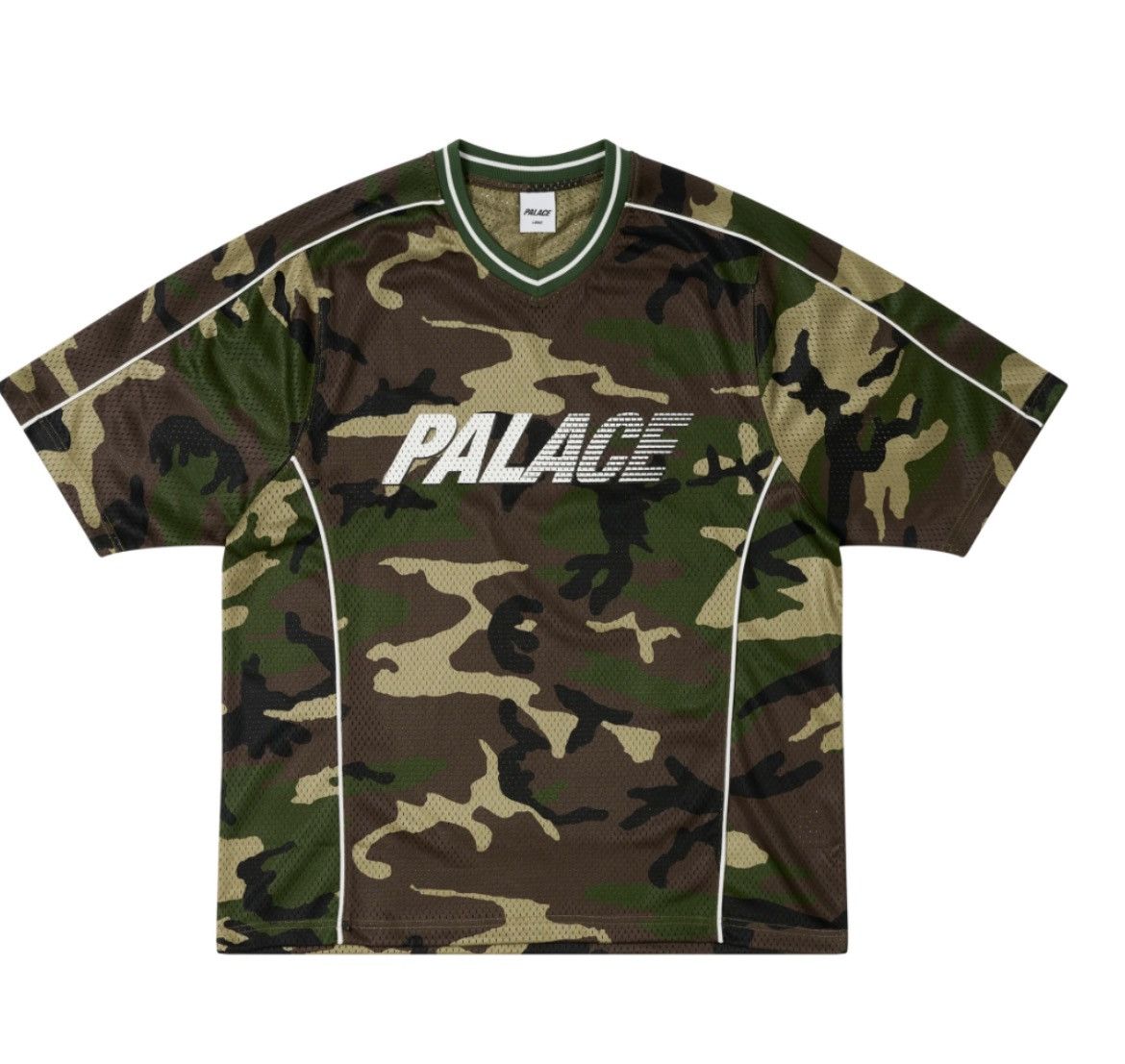 【超希少】PALACE PRO JERSEY BLACK サッカーシャツ ゲーム