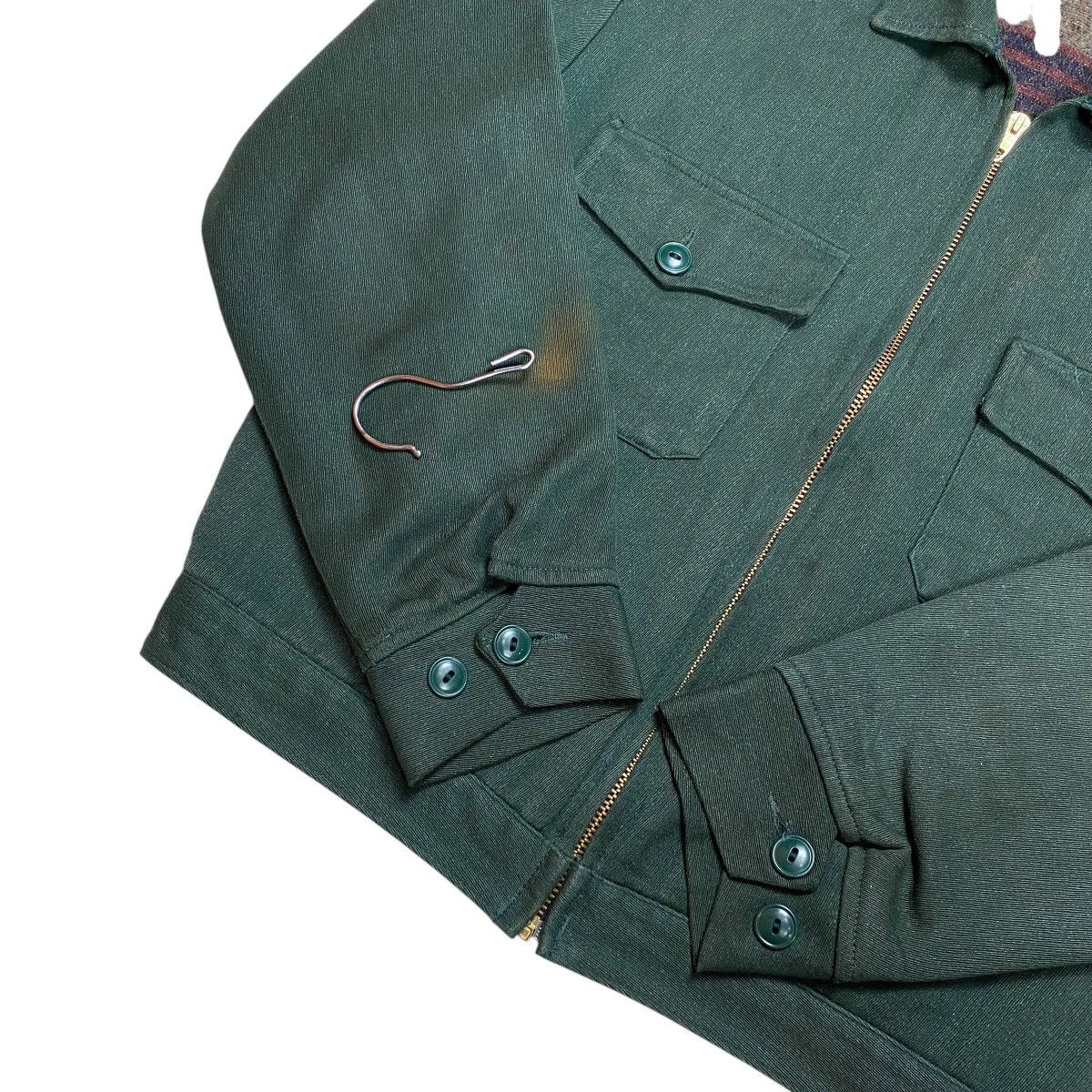 Vintage Rare Vintage 50’s Whipcord Blanket Troy Lining Work Jacket Size US M / EU 48-50 / 2 - 6 Thumbnail