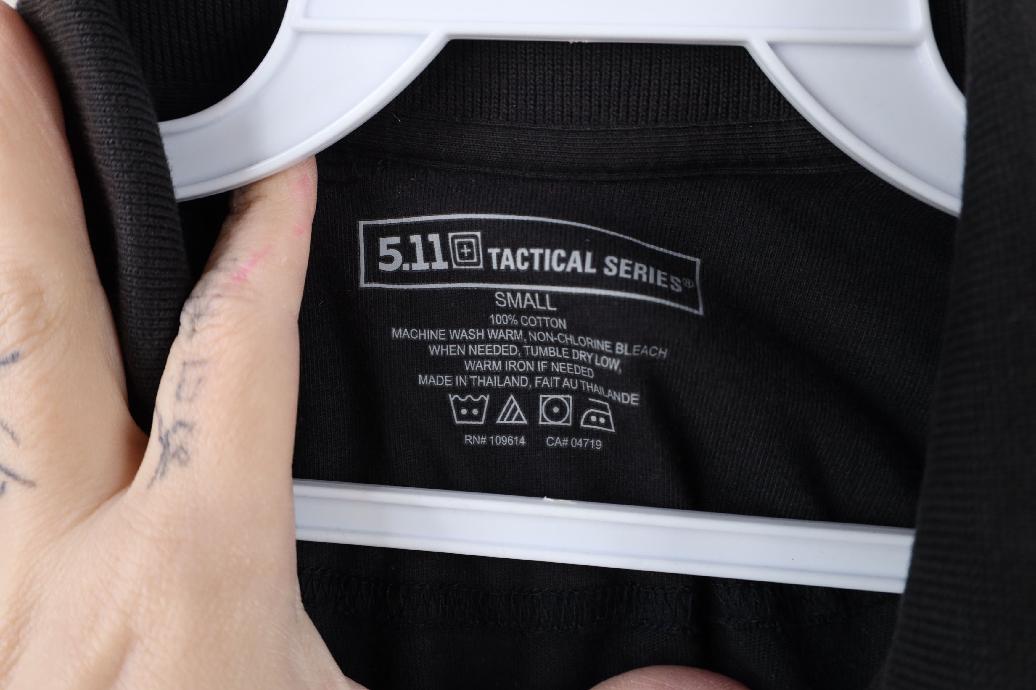 Vintage New 5.11 Tactical Series Short Sleeve Uniform Polo Black Size US S / EU 44-46 / 1 - 8 Thumbnail
