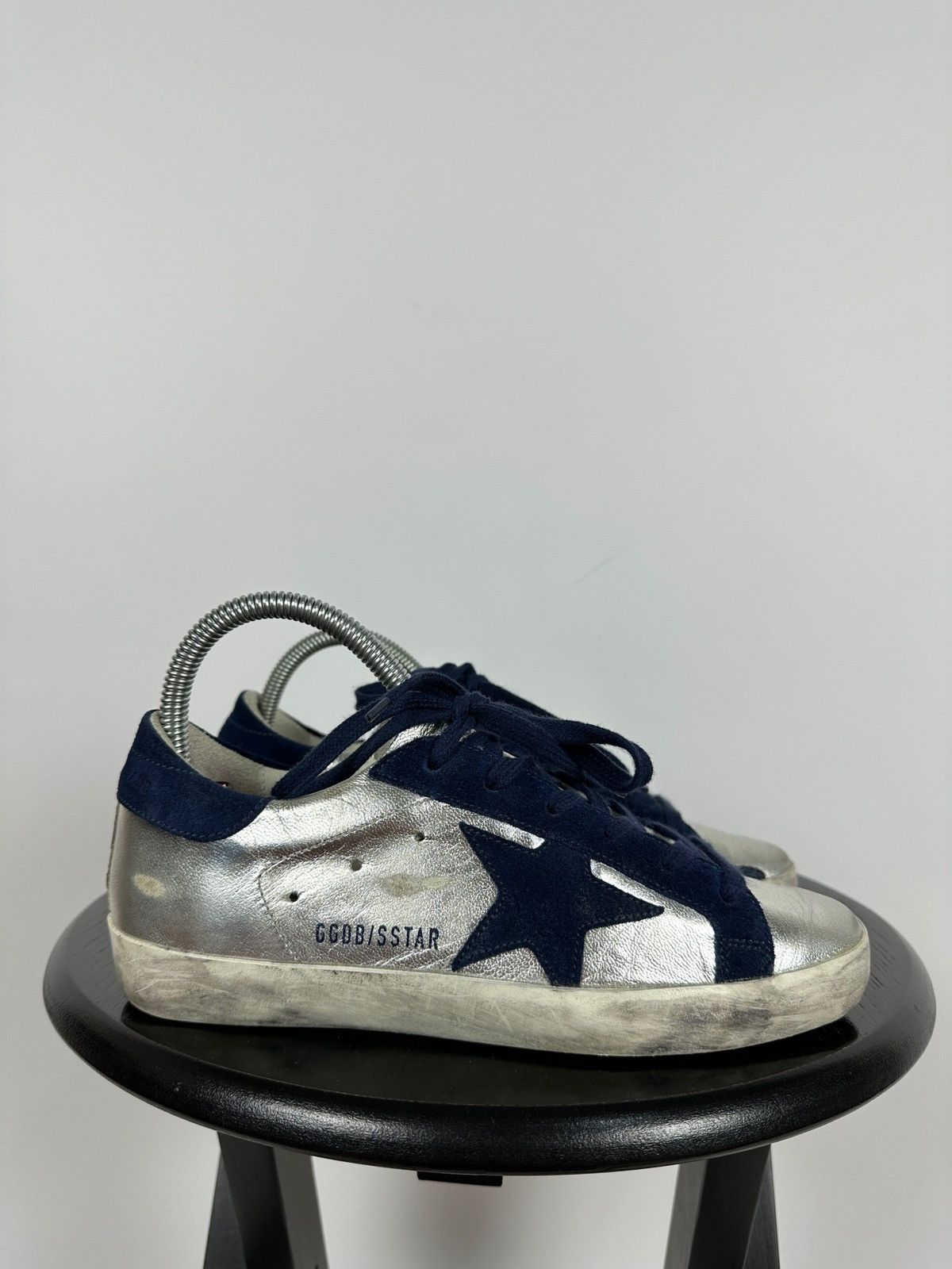 Golden Goose Women’s Golden Goose Superstar GGDB Sneakers Size US 6 / IT 36 - 1 Thumbnail