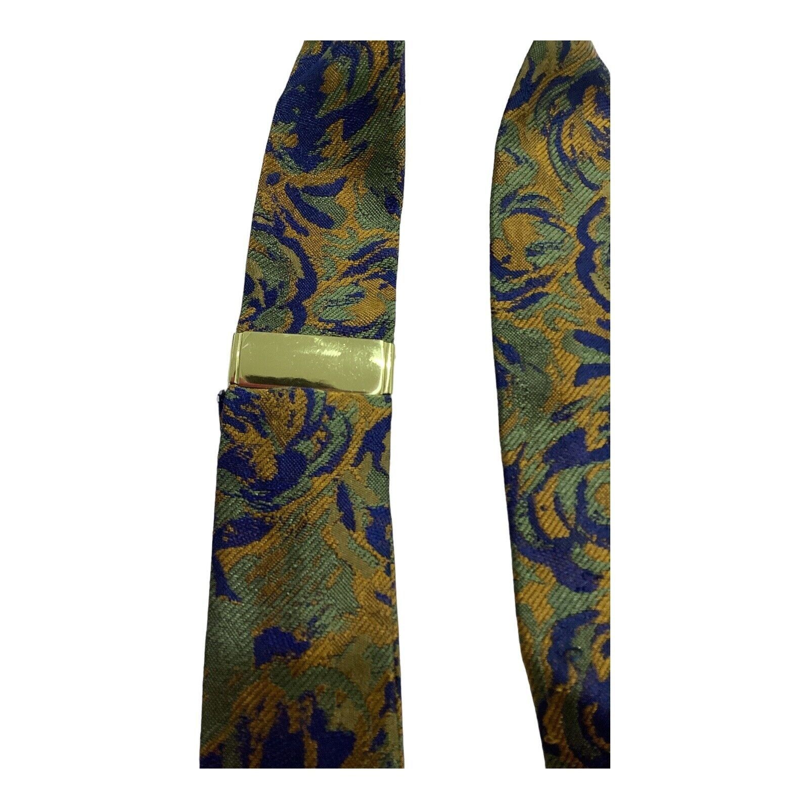 Other Beautiful Tricolor Abstract Men Suspenders Elastic Size ONE SIZE - 6 Thumbnail