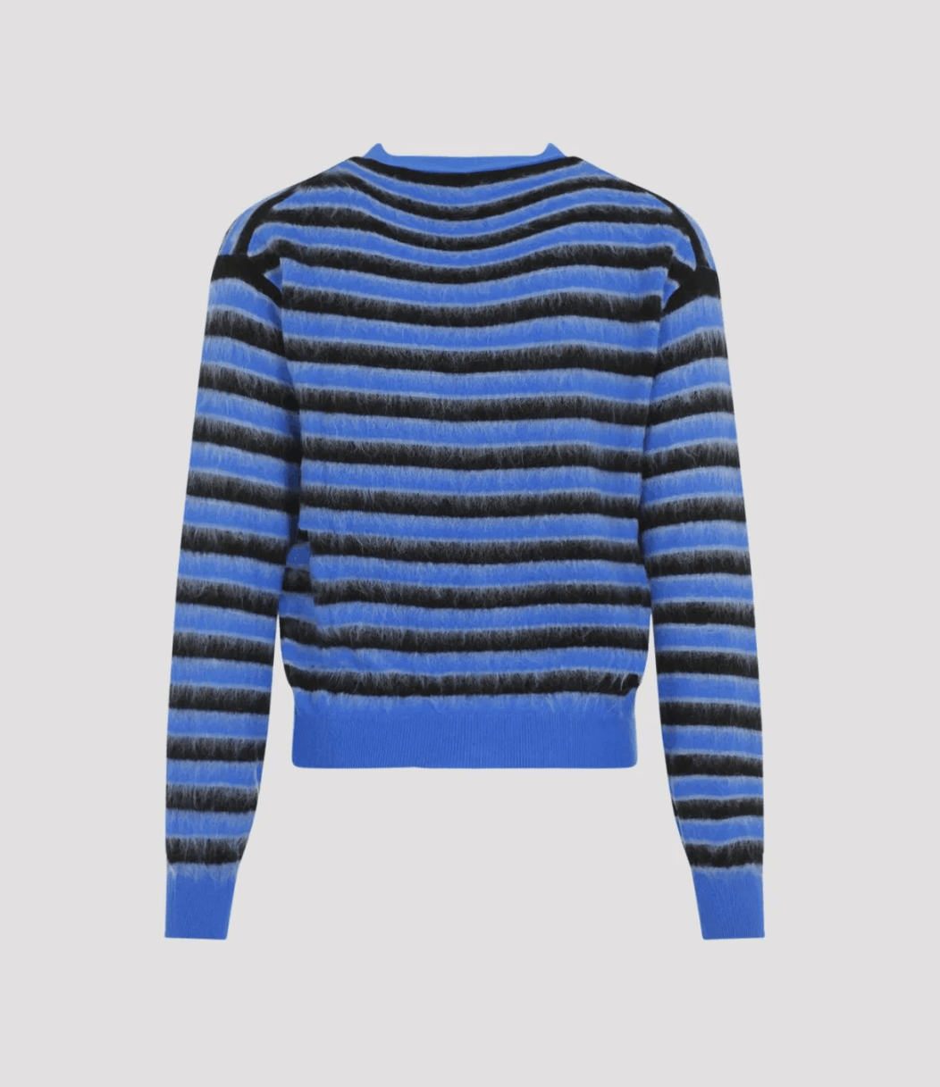 Marni MARNI Virgin Wool Cardigan Size US M / EU 48-50 / 2 - 2 Thumbnail