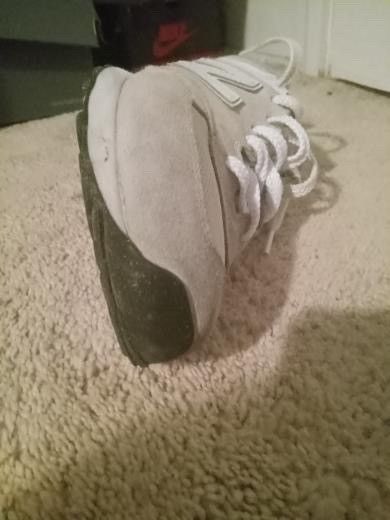 New Balance New Balance 574 Grey/White Size US 9.5 / EU 42-43 - 3 Thumbnail