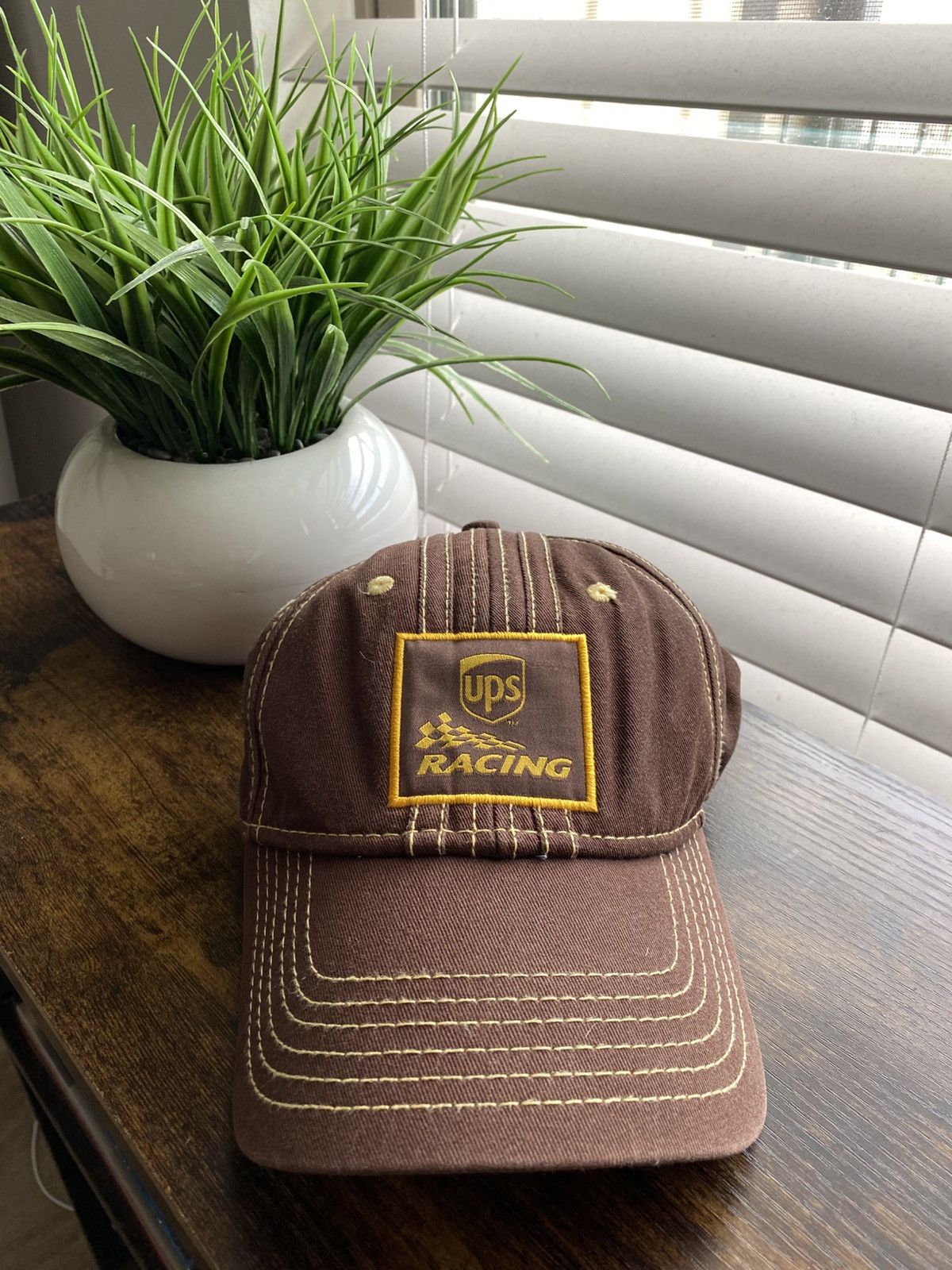 NASCAR Y2K Nascar UPS Racing Hat Cap Size ONE SIZE - 2 Thumbnail
