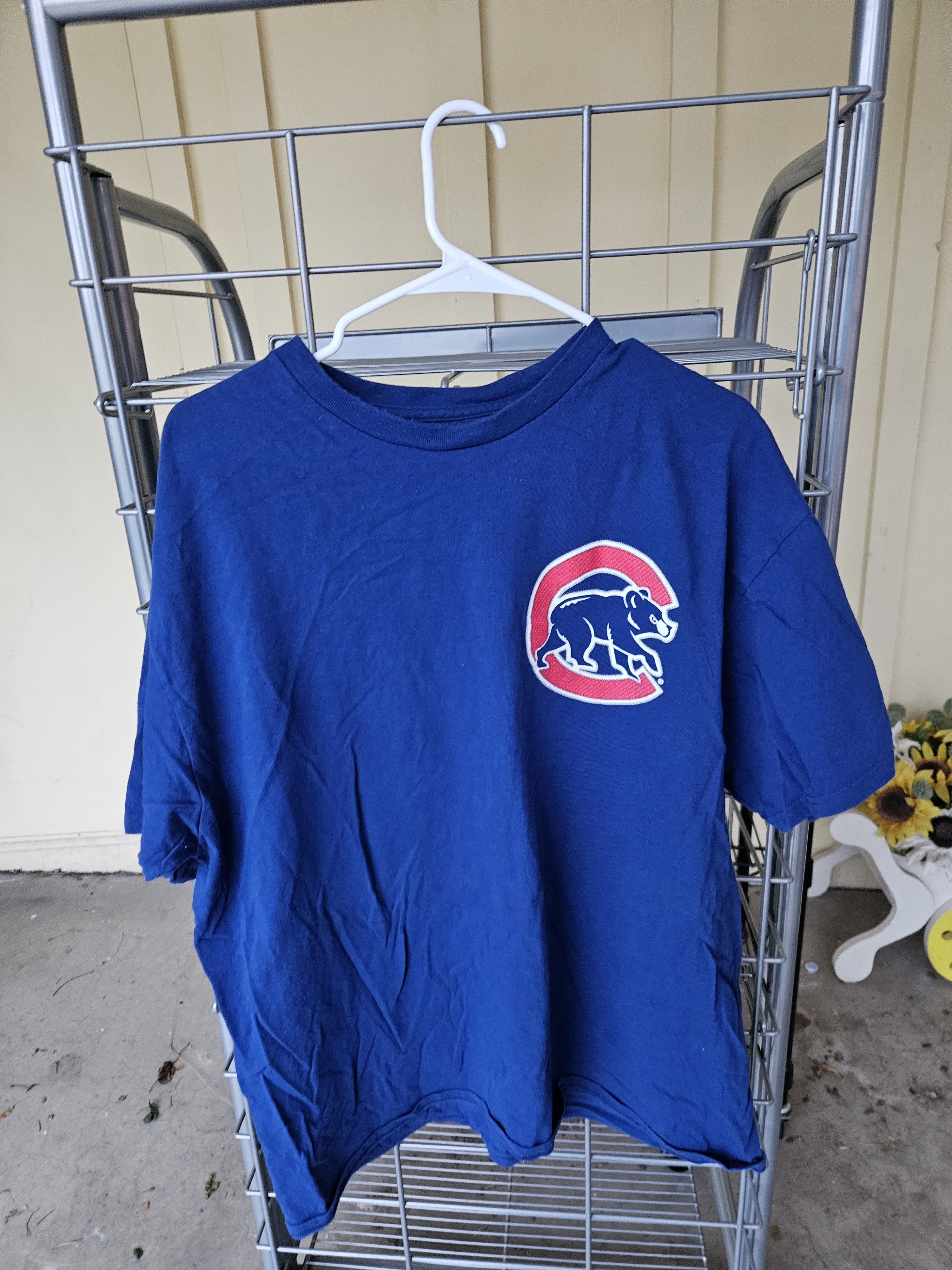Majestic Chicago Cubs Majestic Tee Size US XL / EU 56 / 4 - 1 Thumbnail