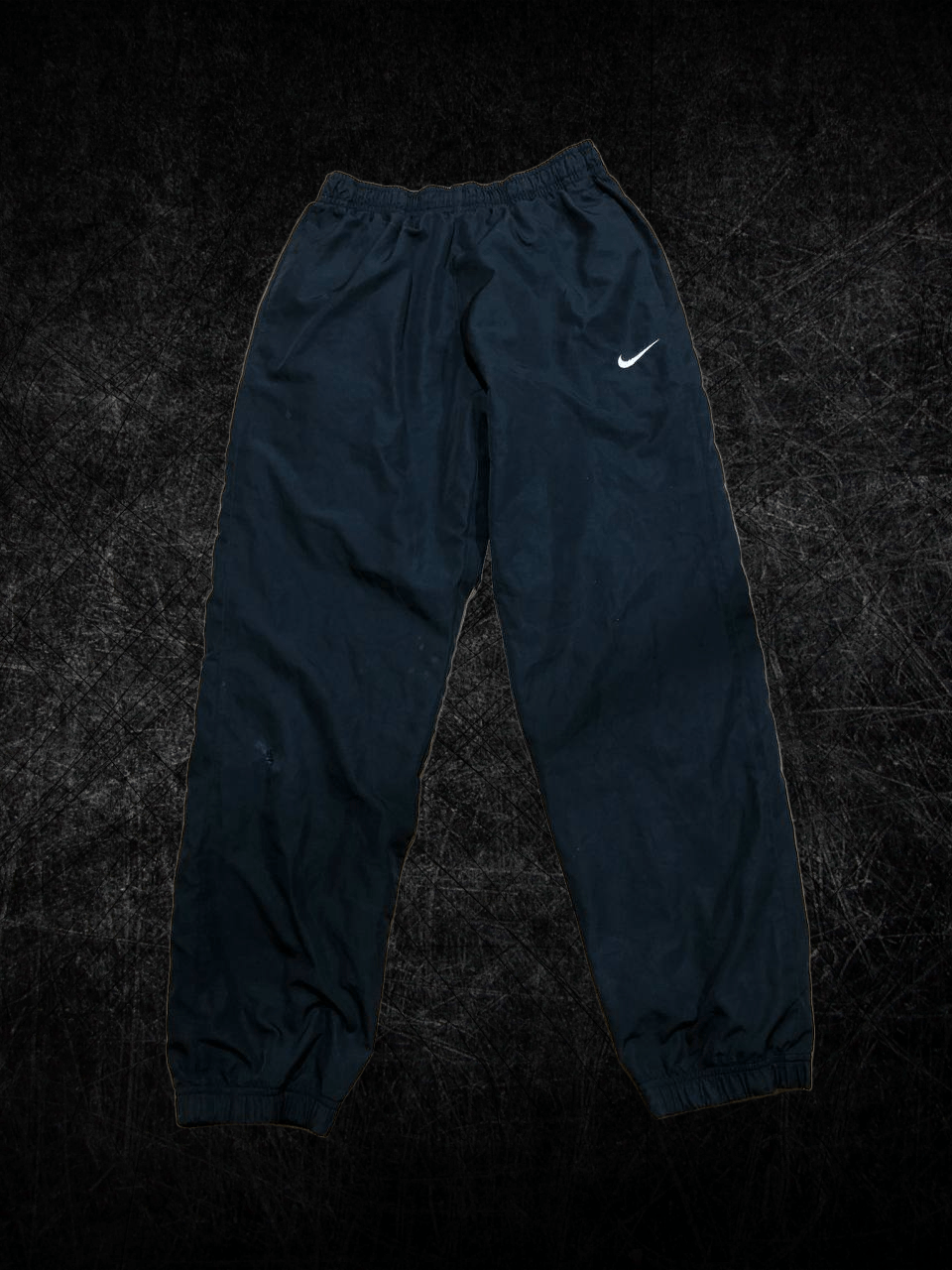 Nike Nike vintage black track pants small swoosh Size US 32 / EU 48 - 1 Thumbnail