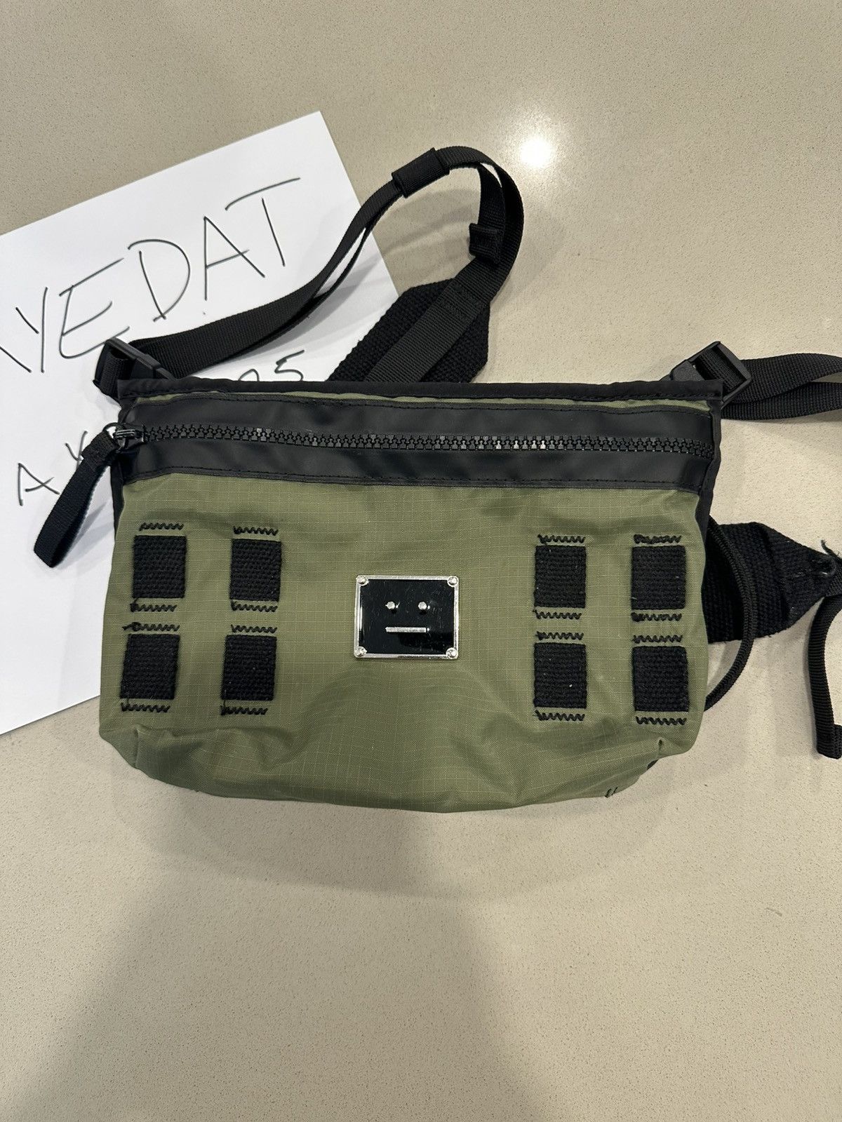 Acne Studios Acne Studios Messenger Bag Size ONE SIZE - 4 Thumbnail