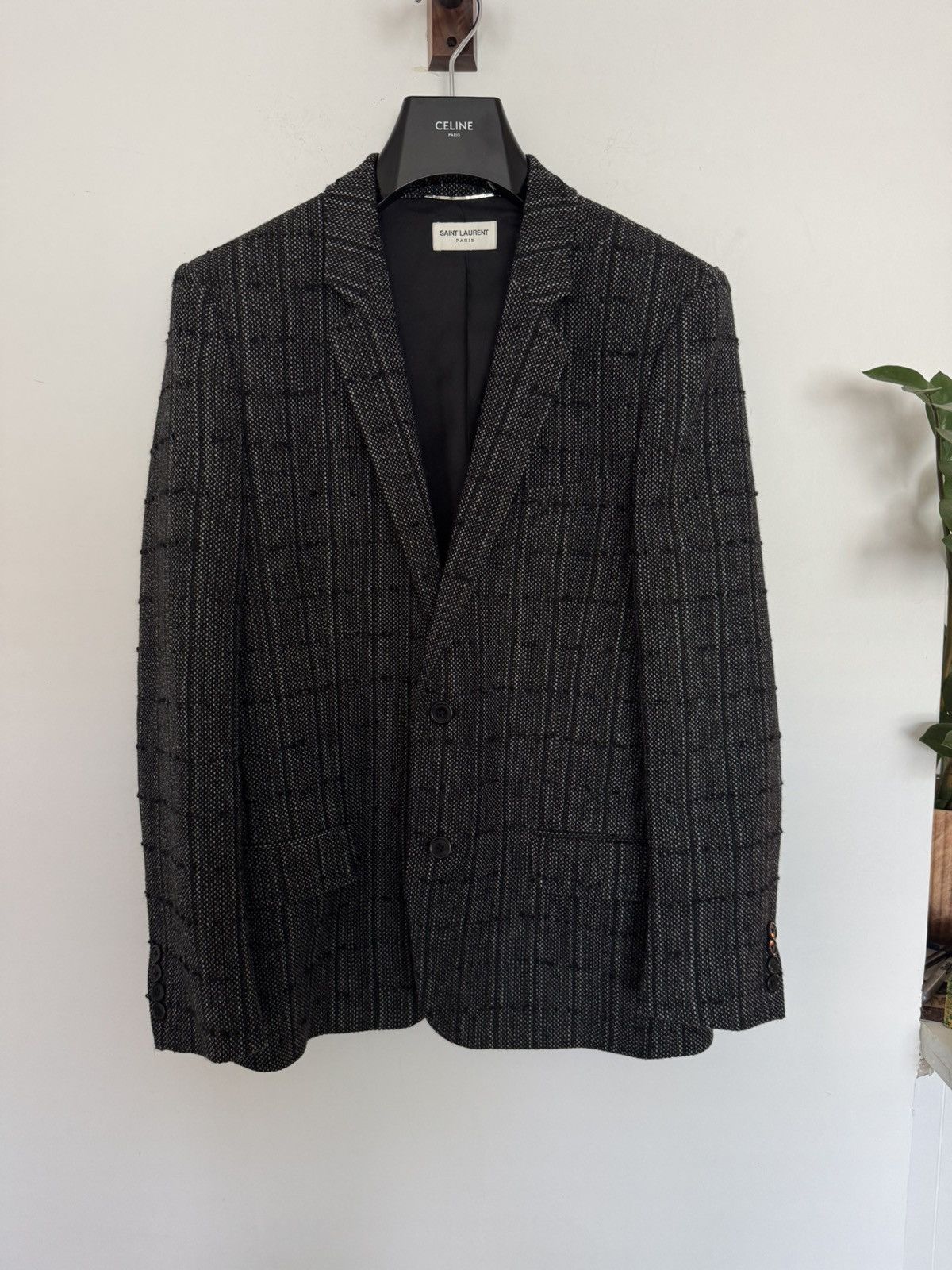 Wool Tweed blazer 2019