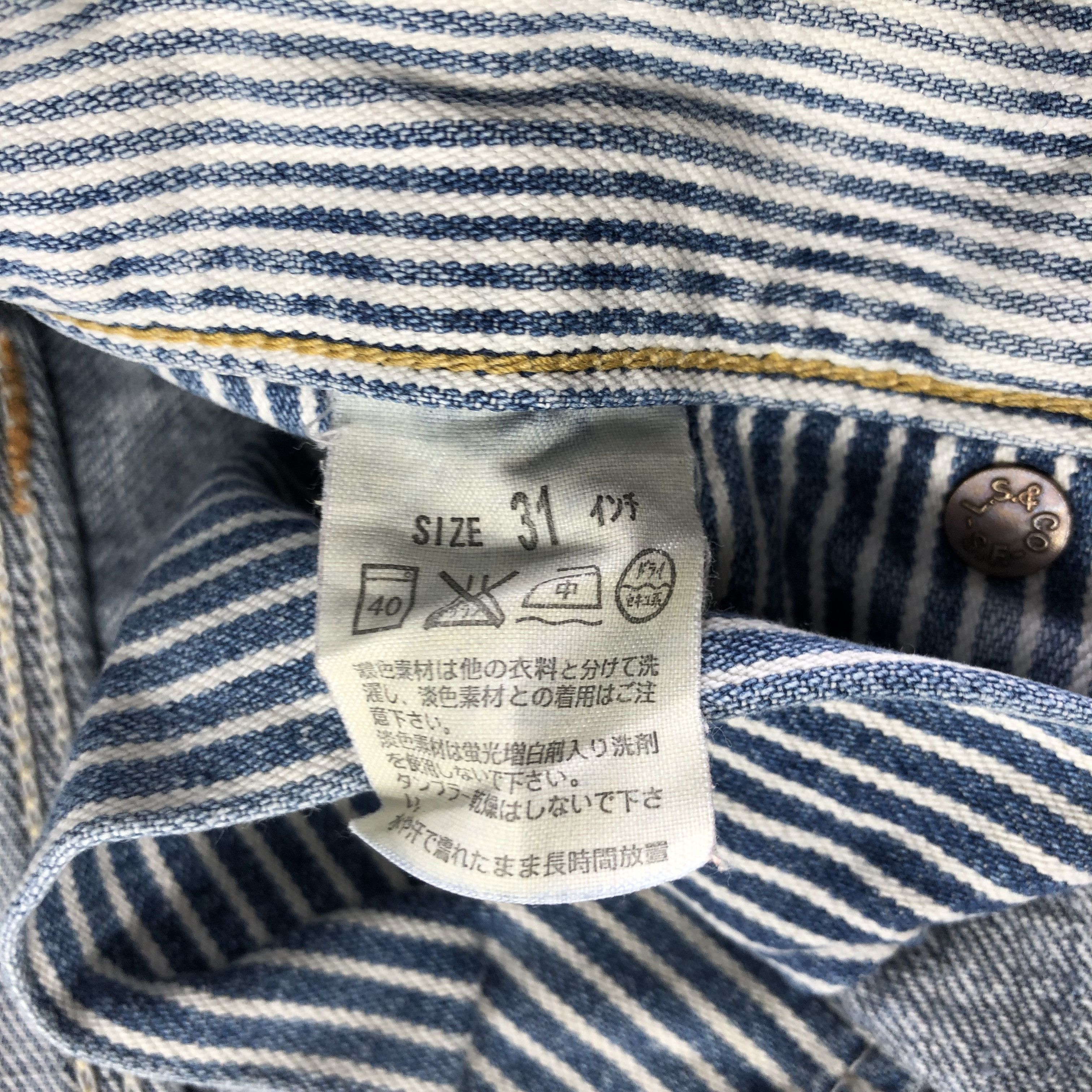 Levi's Distress Vintage Levis 502 Jeans Medium Wash Denim KJ2260 Size US 30 / EU 46 - 14 Thumbnail