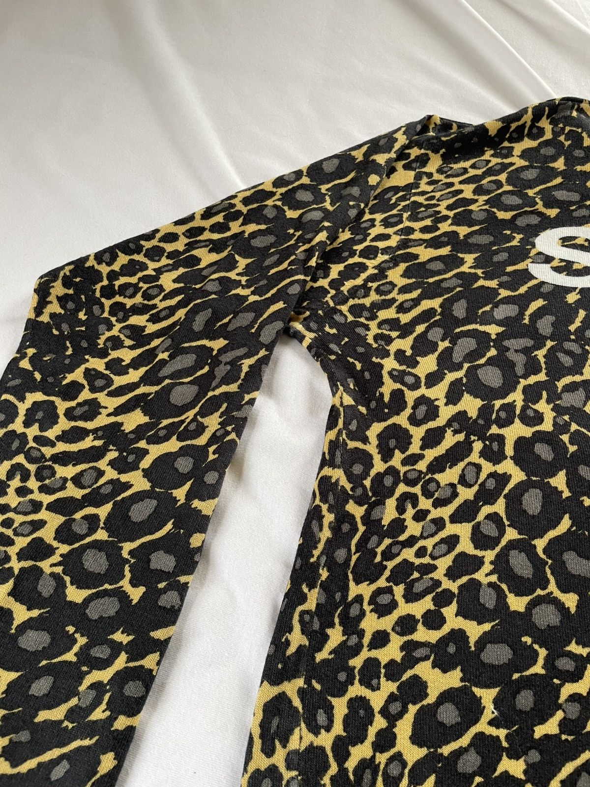 Stussy × Wales Bonner Stussy x Wales Bonner Leopard Sweater - FW25 Size US L / EU 52-54 / 3 - 18 Thumbnail