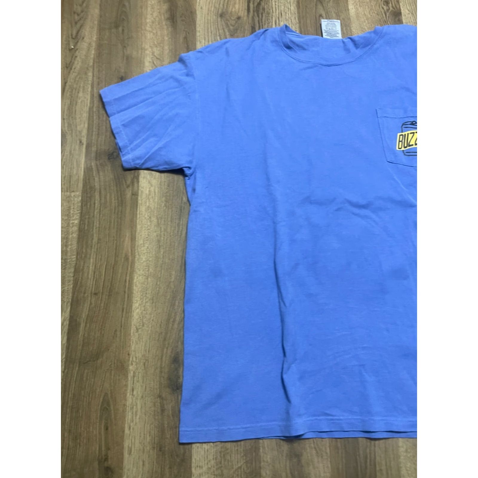Comfort Colors Comfort Colors Shirt Men L Blue Short Sleeve Crew Neck Buzzed Size US L / EU 52-54 / 3 - 3 Thumbnail
