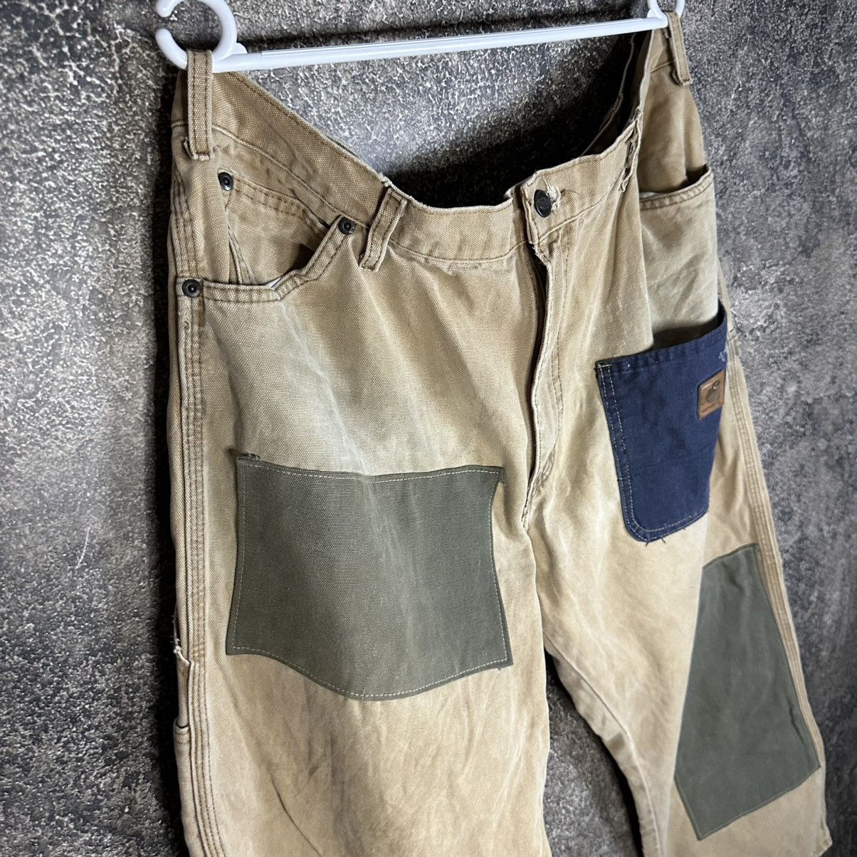 Dickies Vintage Crazy Costumed Dickies x Carhartt Work Pants Size US 40 / EU 56 - 13 Thumbnail