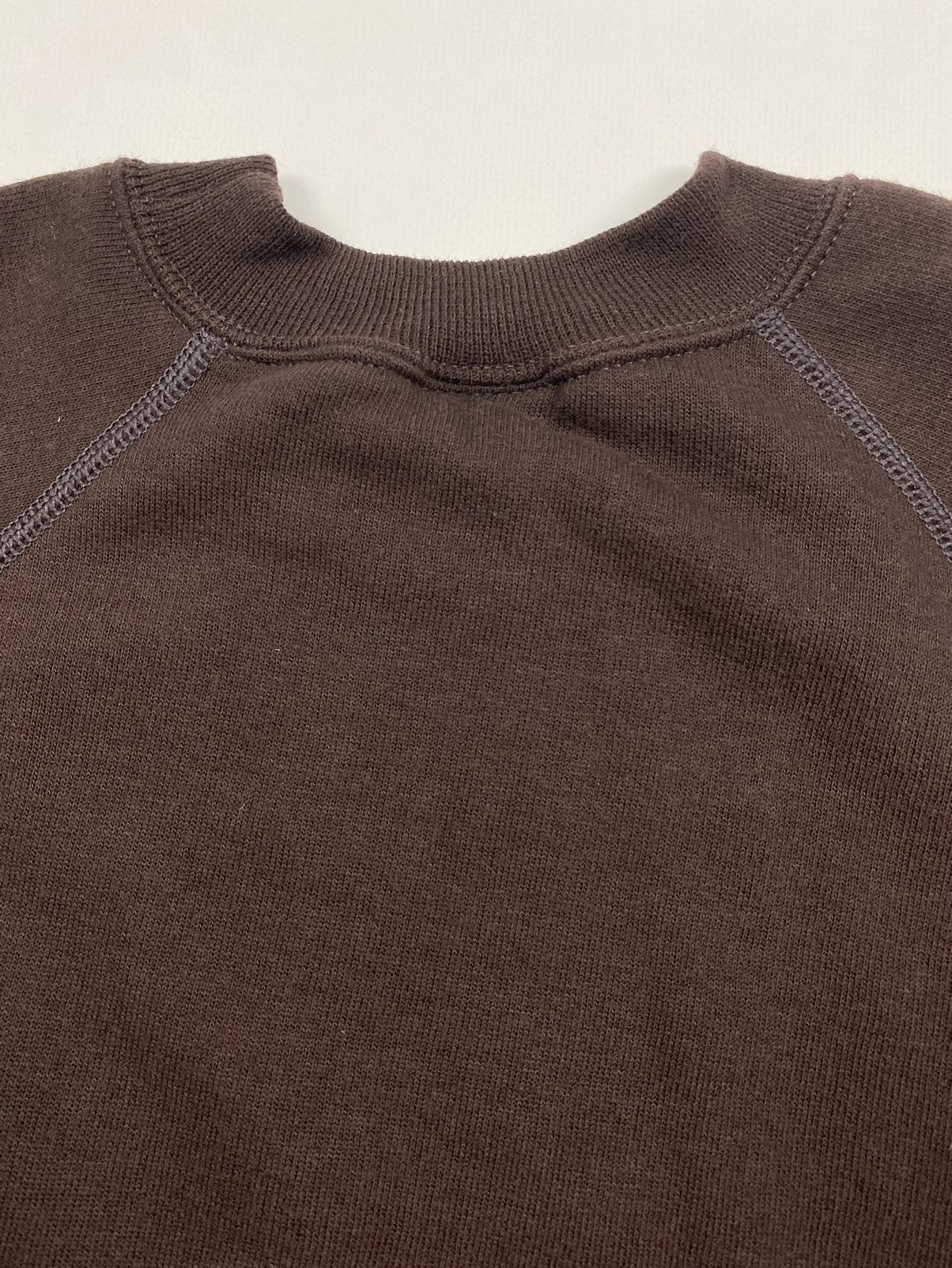 Jerzees 1990’s Vintage Blank Jerzees 762 Raglan Boxy Sweatshirt Size US S / EU 44-46 / 1 - 7 Thumbnail