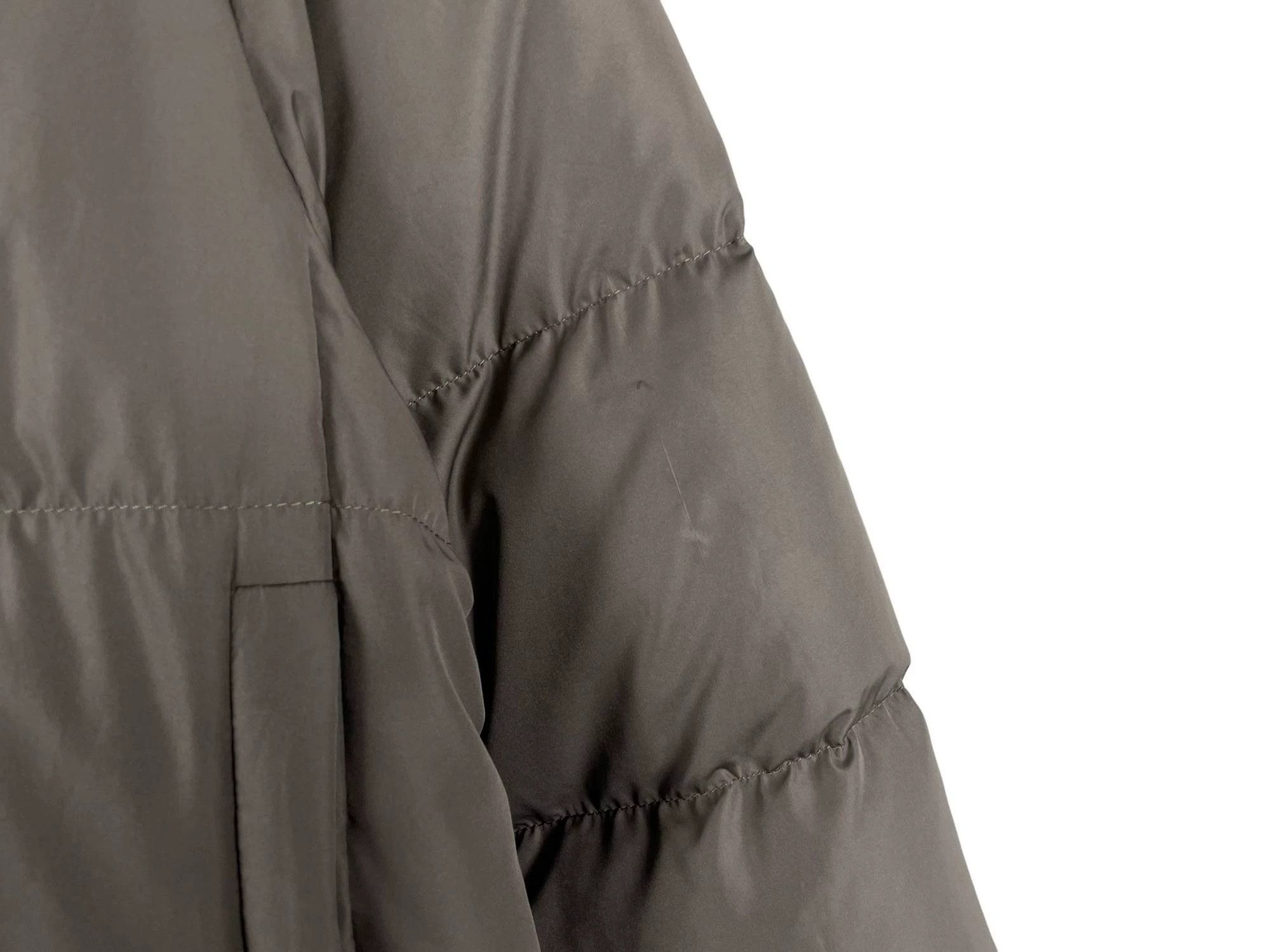 Rick Owens Rick Owens x Moncler SS26 Back-Zip Puffer Jacket Size US S / EU 44-46 / 1 - 5 Thumbnail