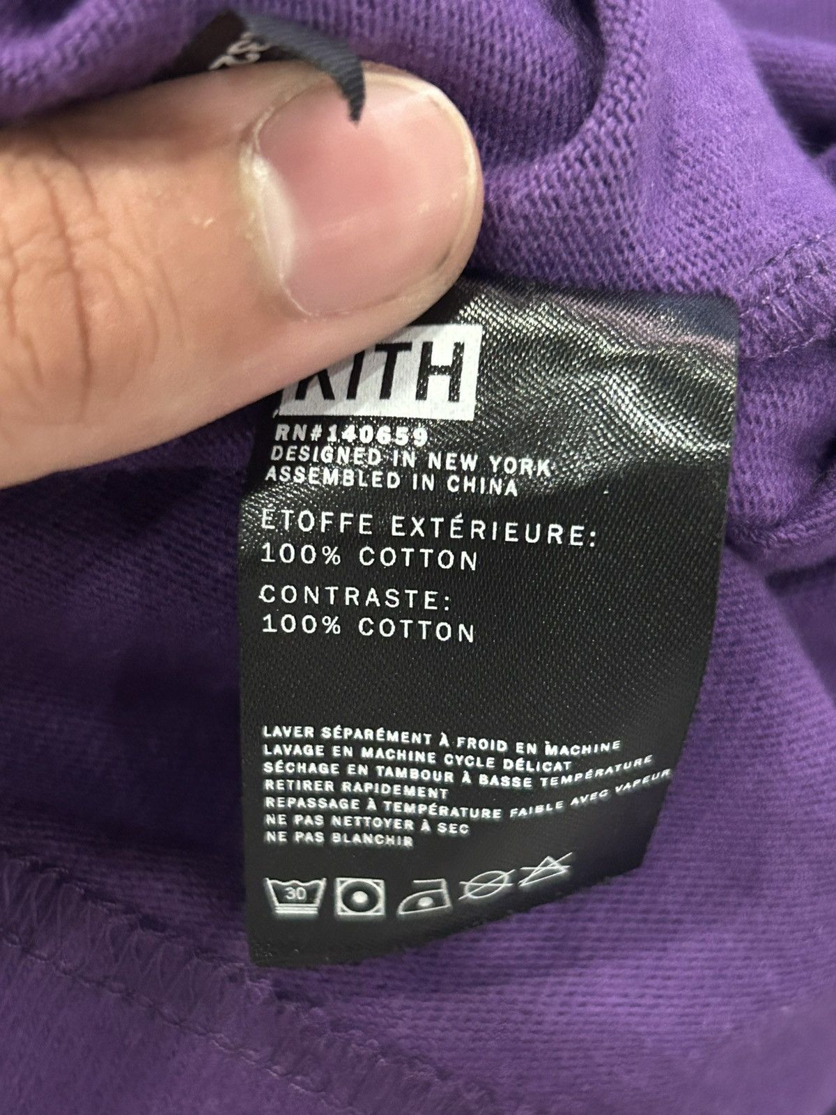 Kith Kith X Los Angeles Lakers Collab Tee Size US S / EU 44-46 / 1 - 9 Thumbnail