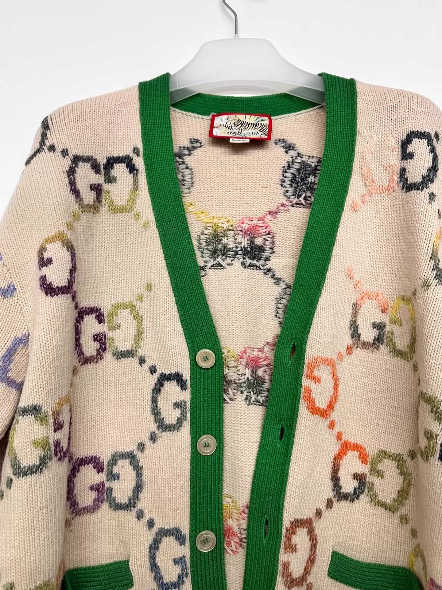 Gucci Gucci All Over Print Jacket M Size US M / EU 48-50 / 2 - 6 Thumbnail