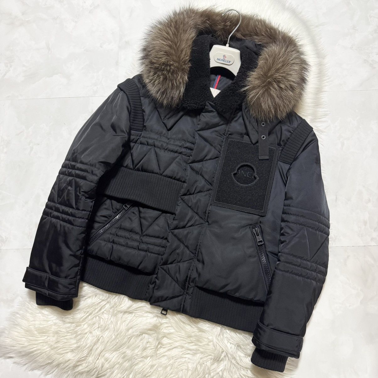 Moncler Authentic, Moncler x Craig Green Hooded 3-Way Down Jacket Size US S / EU 44-46 / 1 - 6 Thumbnail