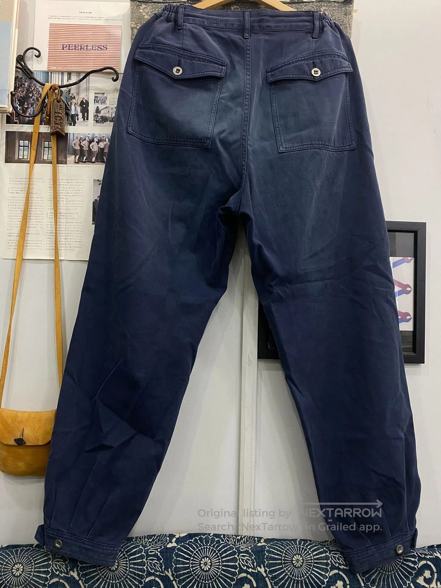 Visvim visvim indigo carroll pants 23SS ICT. Size US 30 / EU 46 - 2 Thumbnail