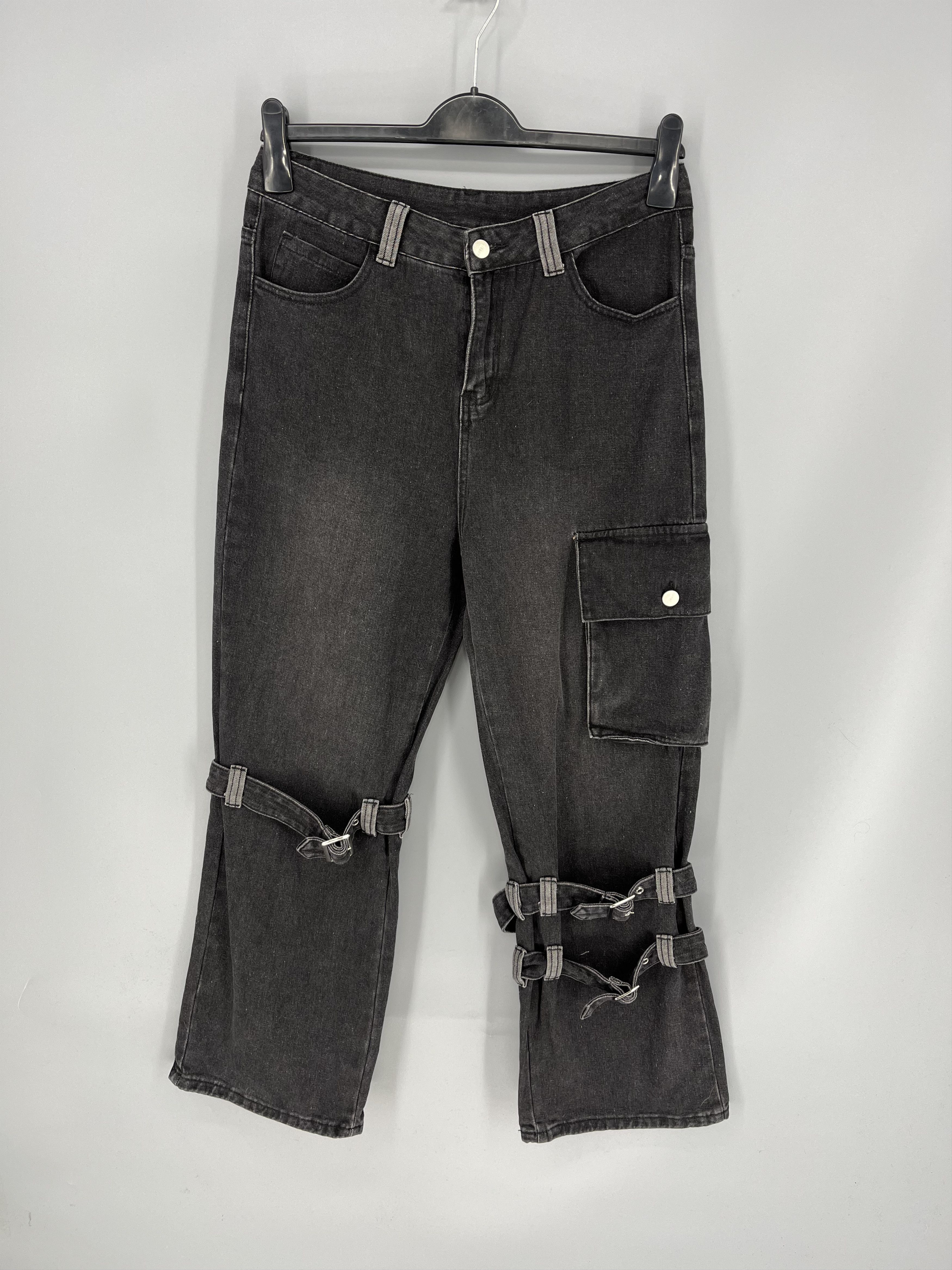 Japanese Brand Vintage 💥Rare💥TOM TAILOR Custom Rap Denim Style Size US 32 / EU 48 - 1 Thumbnail