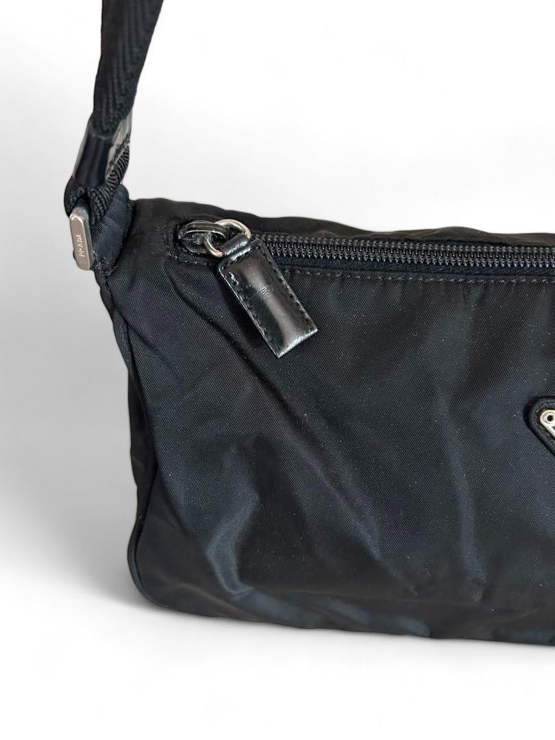 Prada Prada - Shoulder Bag Handbag Tessuto Sport Black Nylon Size ONE SIZE - 4 Thumbnail