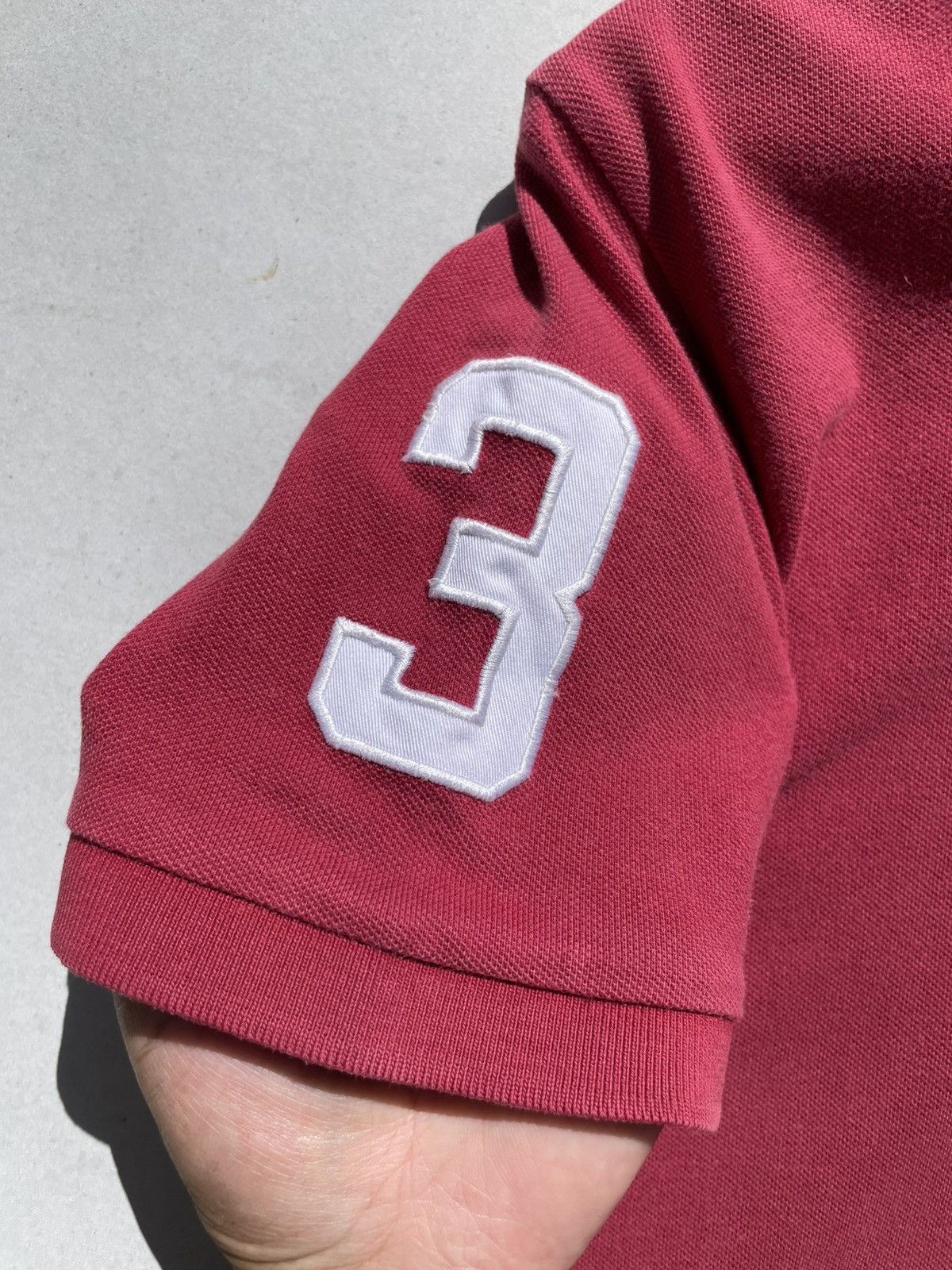 Polo Ralph Lauren RARE🔥 Polo Ralph Lauren Maroon Size US S / EU 44-46 / 1 - 6 Thumbnail