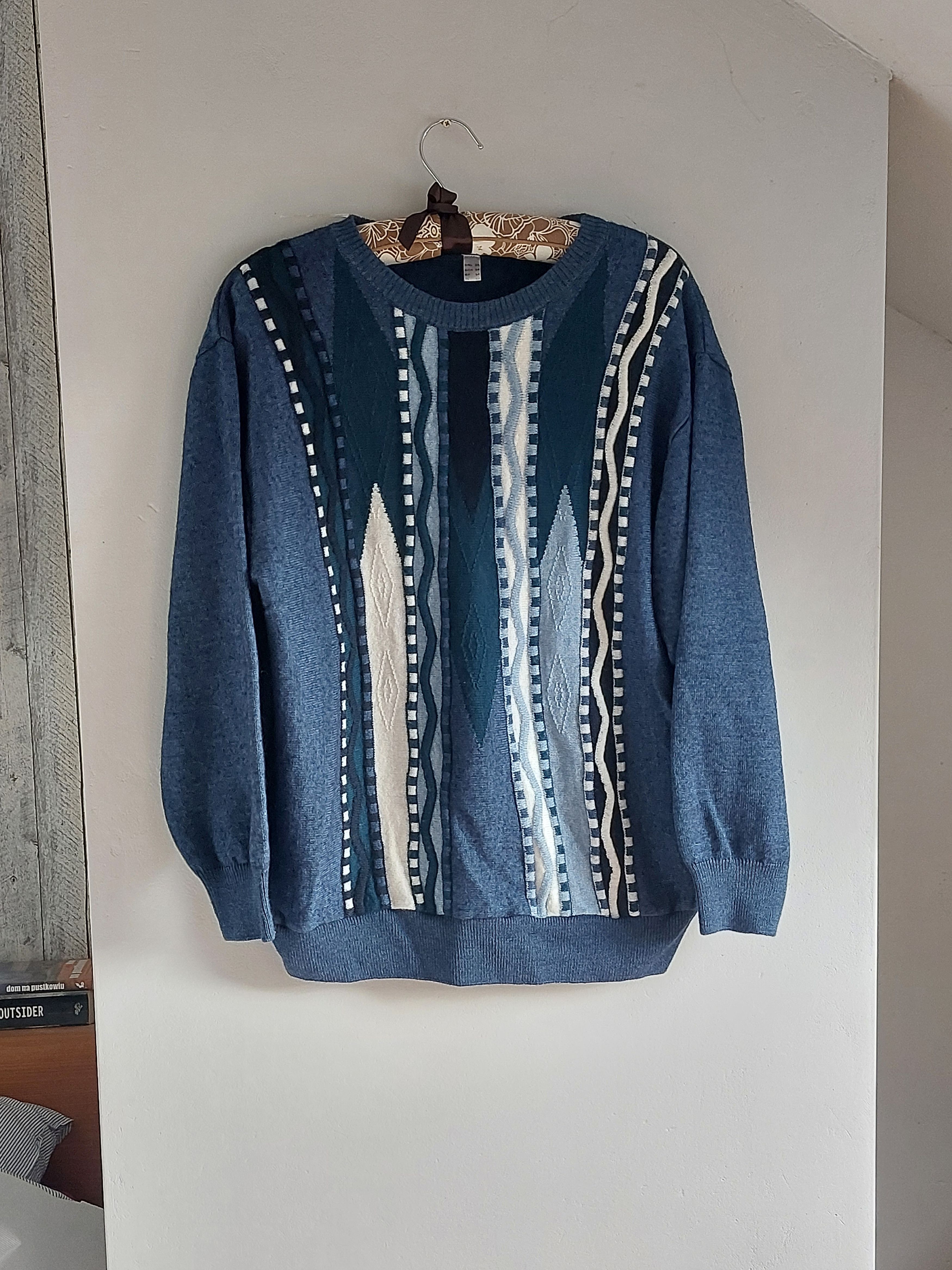 Other Coogi Style wool sweater Size US L / EU 52-54 / 3 - 1 Thumbnail