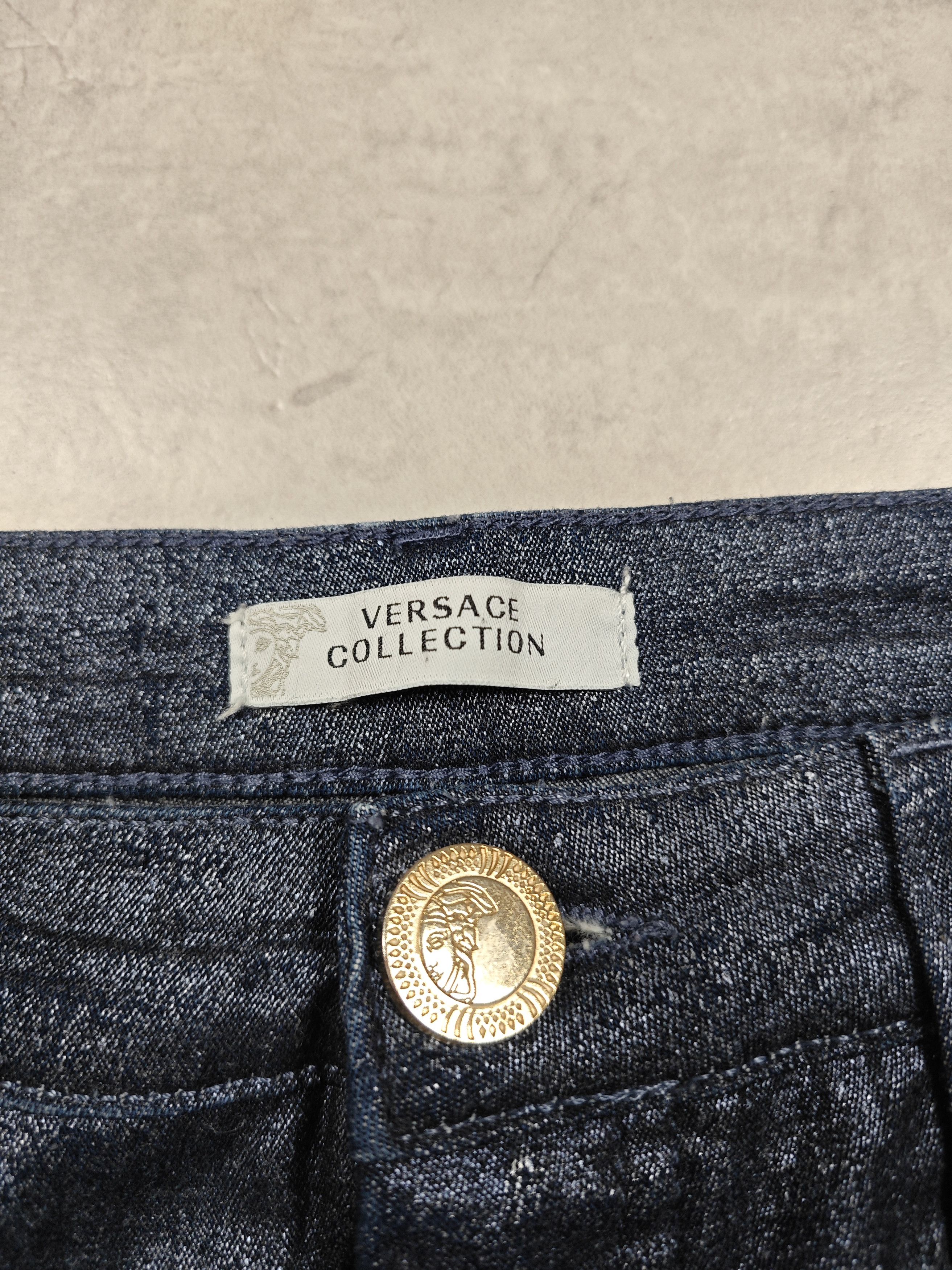 Versace Versace Size 30" / US 8 / IT 44 - 4 Thumbnail