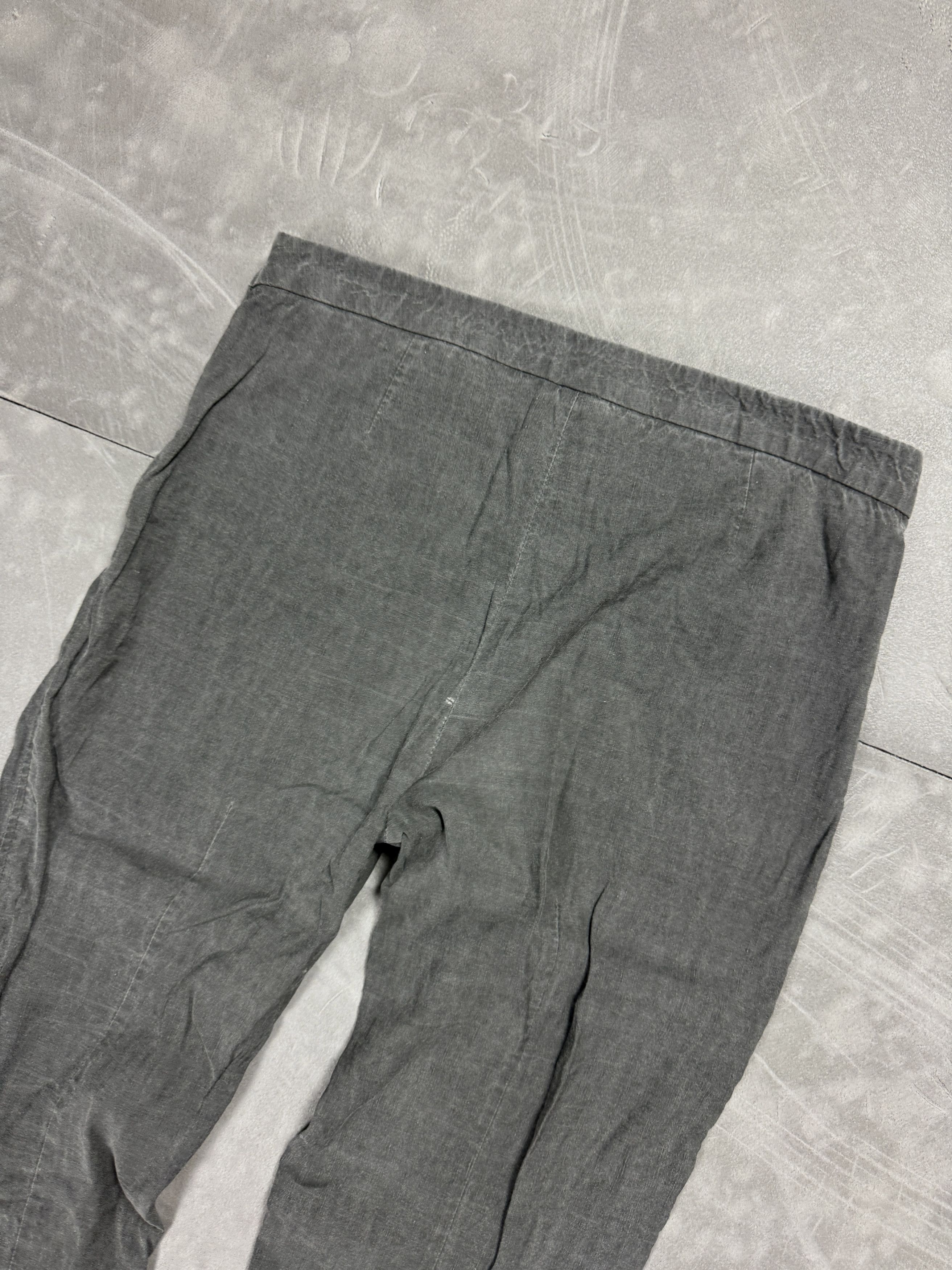 Acne Studios × Vintage Acne Studios S12 washed grey pants vintage y2k retro wmns Size 27" / US 4 / IT 40 - 15 Thumbnail