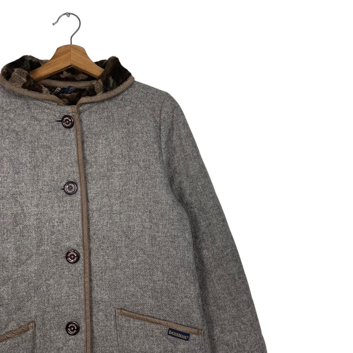 Lavenham Lavenham Wool Coat Size S / US 4 / IT 40 - 7 Thumbnail