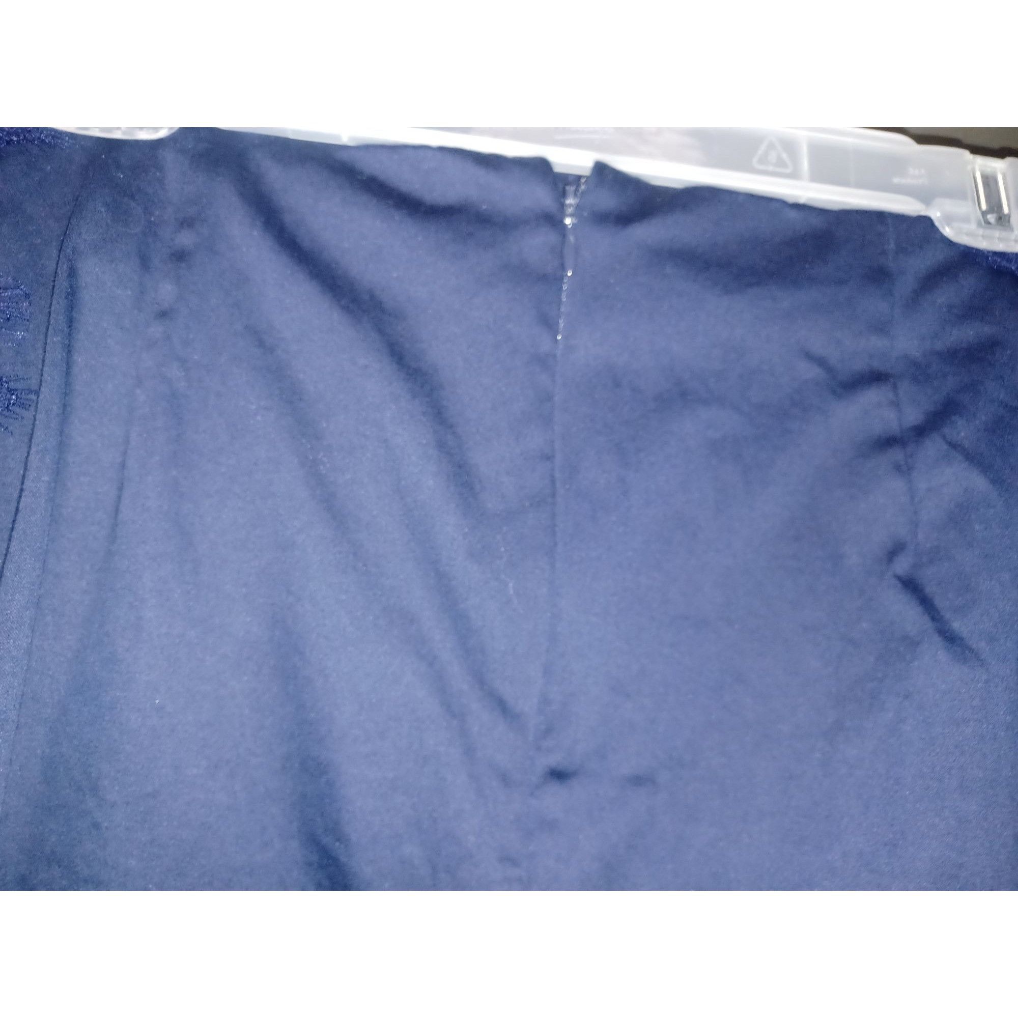 Other New York & Company Women's Skirt SZ 12 Navy Blue with Lace Size 34" / US 12 / IT 48 - 2 Thumbnail