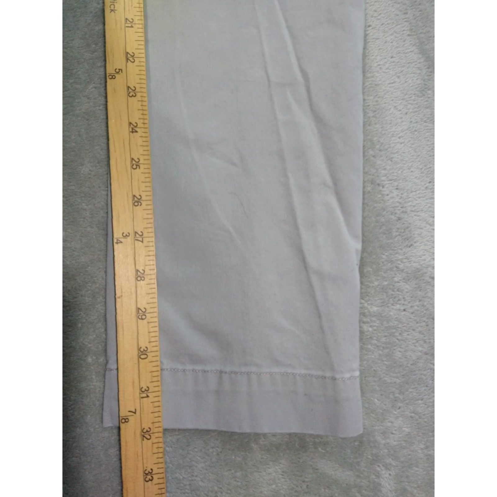 Polo Ralph Lauren Polo Ralph Lauren Pants Mens 32x34 Gray Chino Stretch Slim Fit Flat Front Twill Pants Mens Slim Gray Chino Stretch Flat Front Twill 32 34 Regular Size Size US XS / EU 42 / 0 - 5 Thumbnail