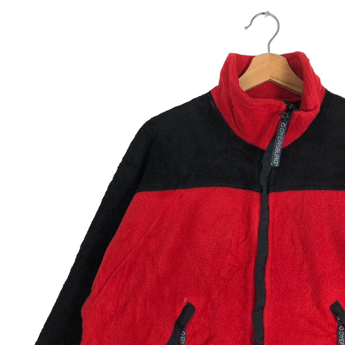 Japanese Brand 🔥90’s Vintage Fleece Jacket Dyersburg Made in USA Anorak Size US L / EU 52-54 / 3 - 7 Thumbnail