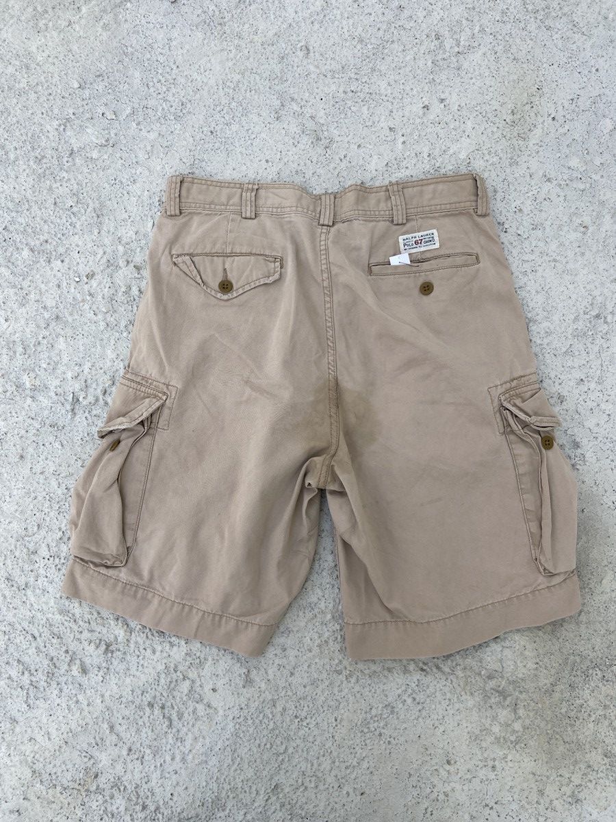 Polo Ralph Lauren × Ralph Lauren × Vintage Vintage Polo Chino Short by Ralph Lauren Size US 35 - 3 Thumbnail