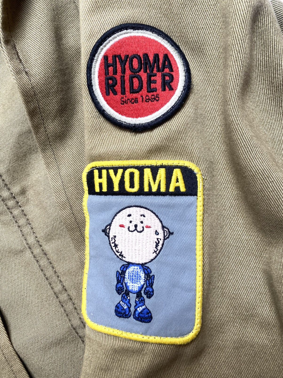 20471120 20471120 Hyoma parka Size US S / EU 44-46 / 1 - 4 Thumbnail