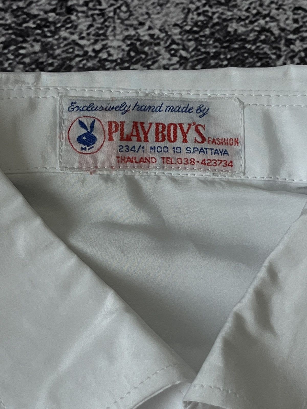 Playboy Vintage Shirt Exclusively Hand made by Playboy’s Fashion Size US XL / EU 56 / 4 - 6 Thumbnail