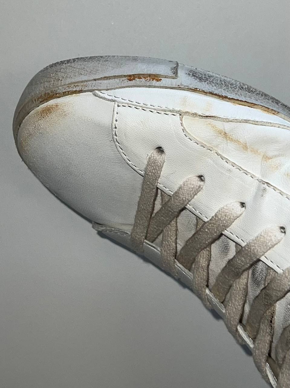 Philippe Model Philippe Model Leather Sneakers Size US 10 / EU 43 - 15 Thumbnail