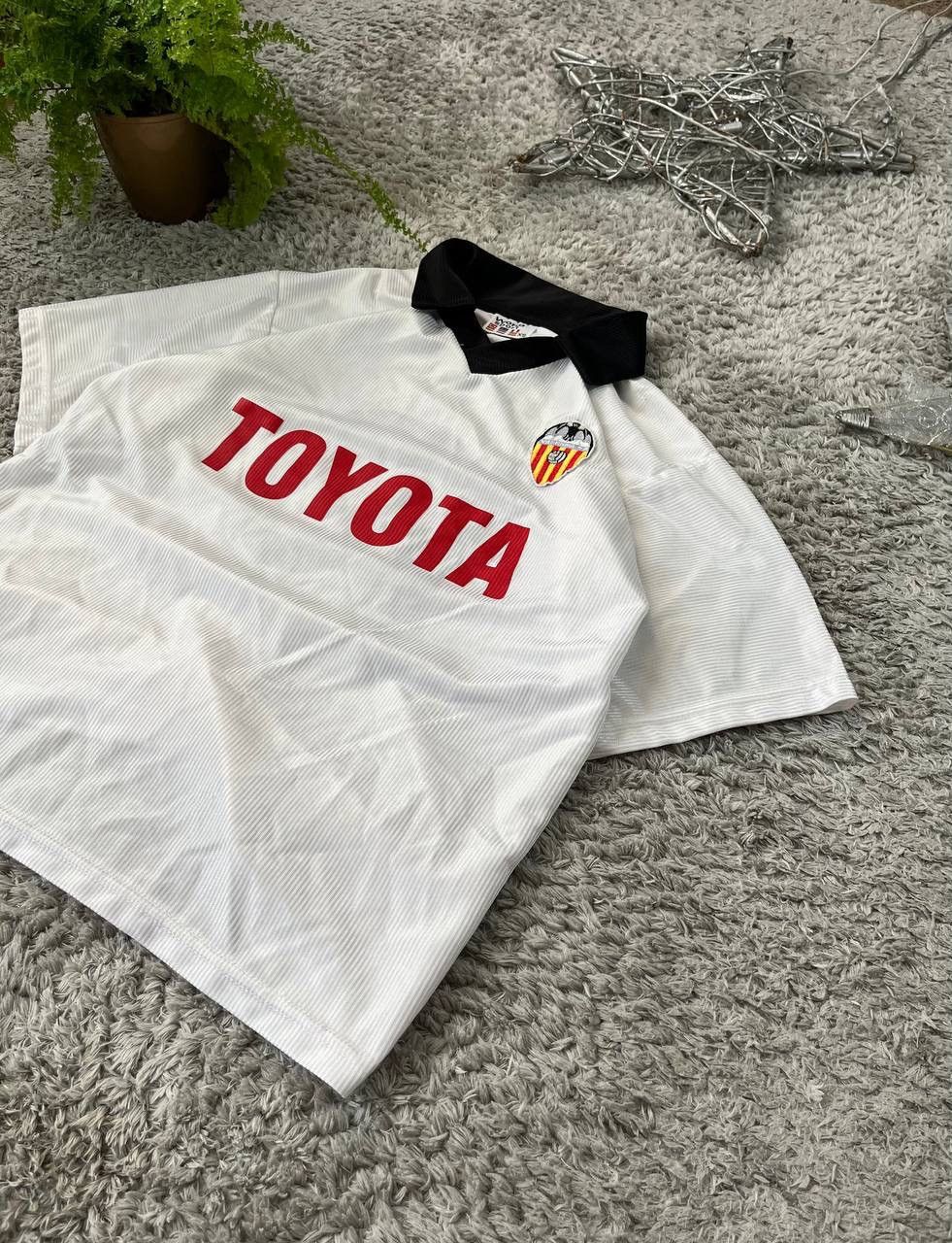 Vintage Toyota Vintage Soccer Jersey T-Shirt Streetwear Blockcore Size US S / EU 44-46 / 1 - 6 Thumbnail